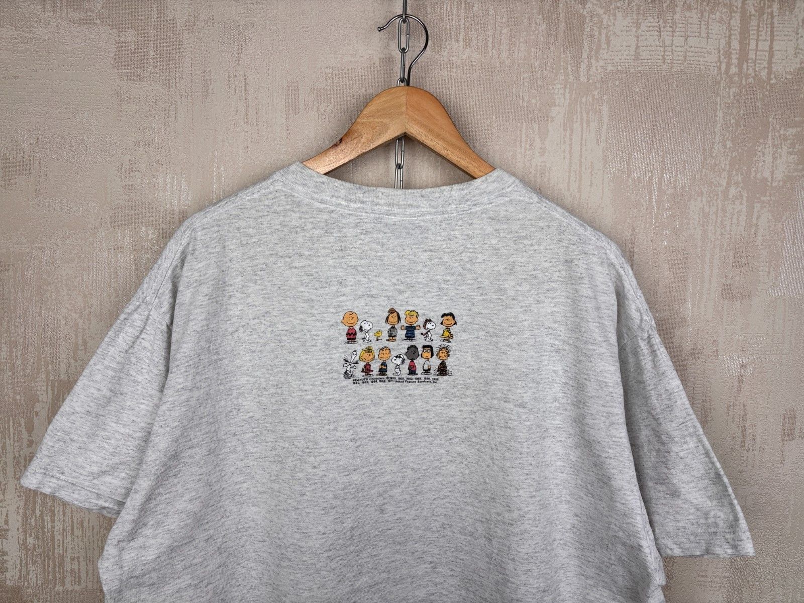 Delta Vintage Woodstock 1969 Peanuts T-shirt Single Stitch USA Size US XL / EU 56 / 4 - 17 Thumbnail