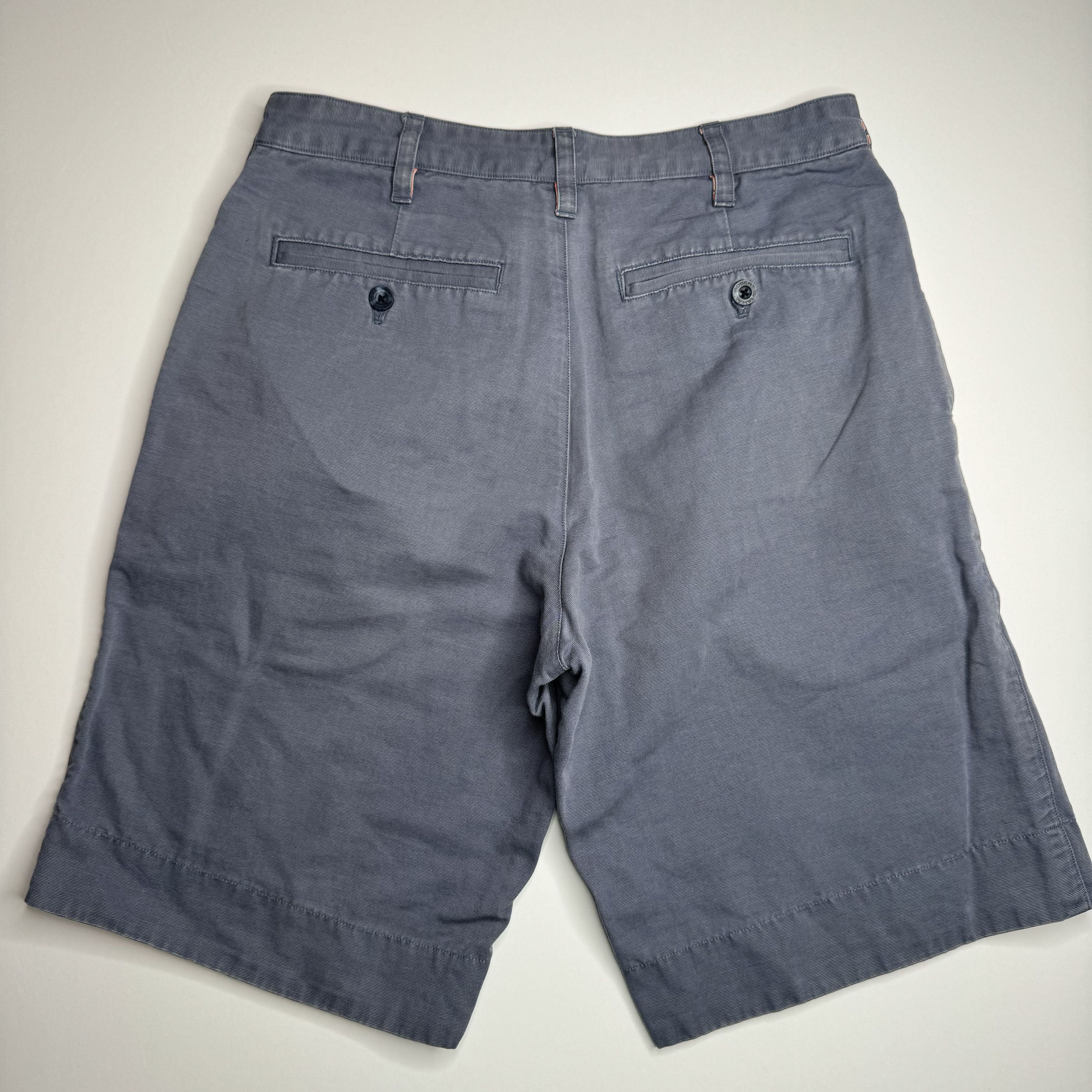 Robert Graham Robert Graham Flat Front Chino Shorts Pink Flip Cuff Size US 30 / EU 46 - 10 Thumbnail