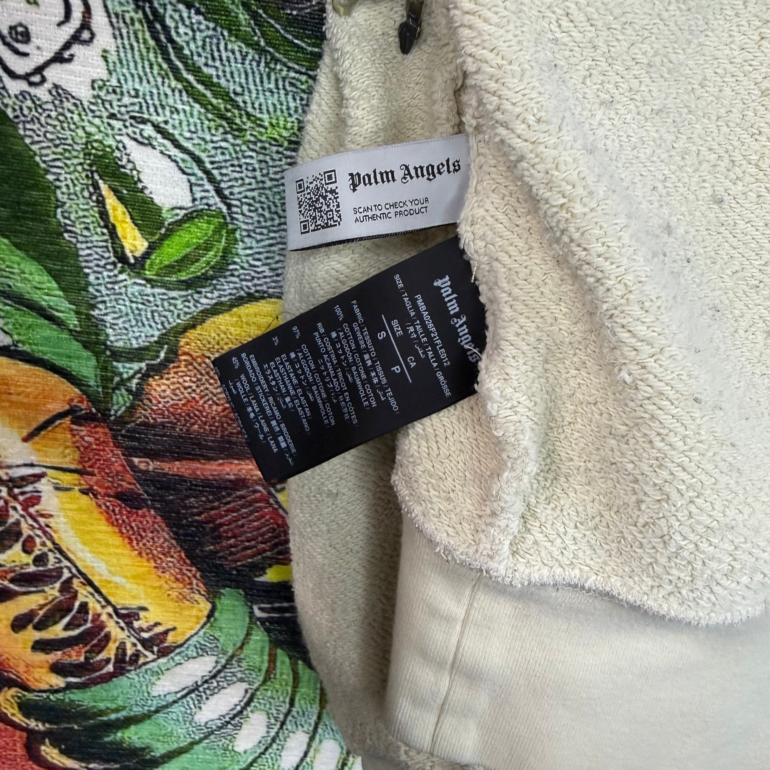 Palm Angels Palm Angels Spray Bear Crew Neck Sweater Size Small Size US S / EU 44-46 / 1 - 4 Thumbnail