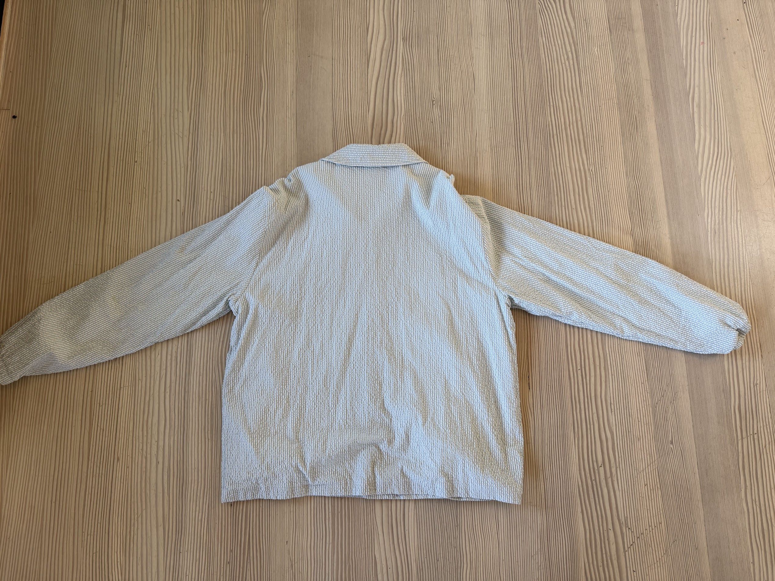 Maison Kitsune BERTIL WINDBREAKER Size US XL / EU 56 / 4 - 2 Thumbnail