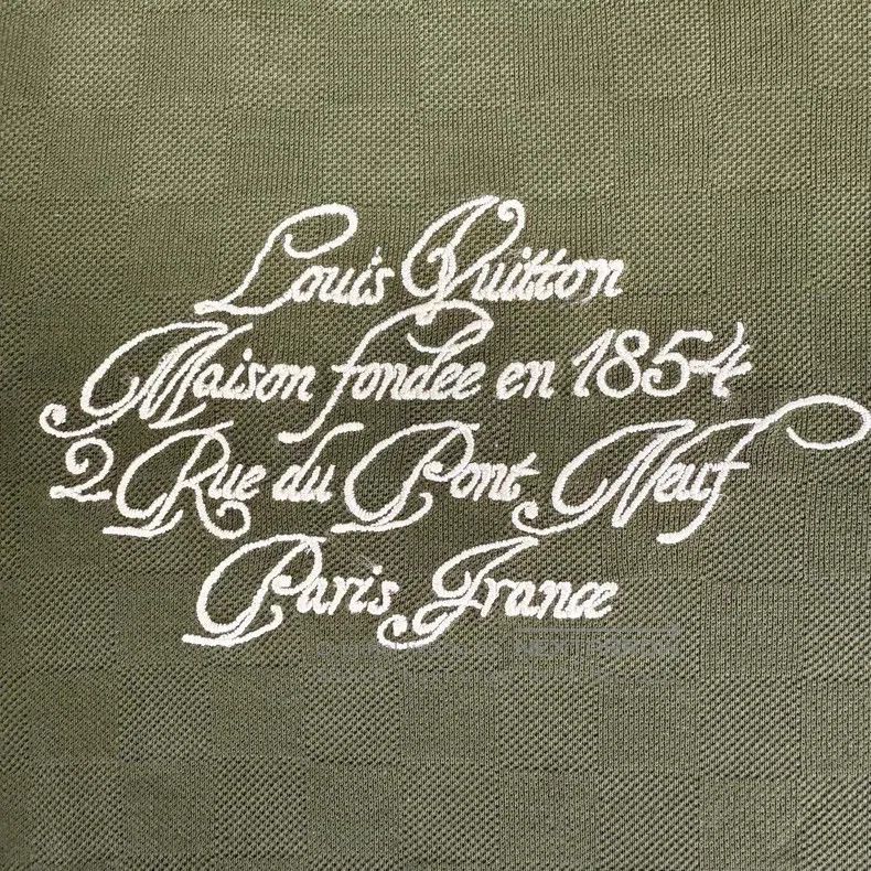 Louis Vuitton Louis Vuitton SS25 Solid Crew Neck Jacquard Embroidered Sh Size US M / EU 48-50 / 2 - 6 Thumbnail