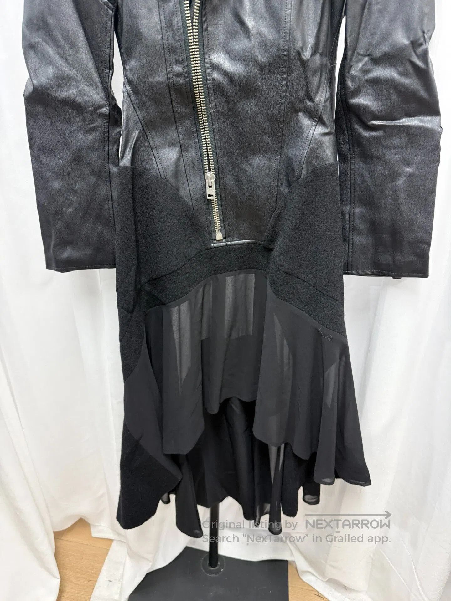 Junya Watanabe Junya Watanabe Comme des Garçons Leather Jacket. Size US XS / EU 42 / 0 - 3 Thumbnail