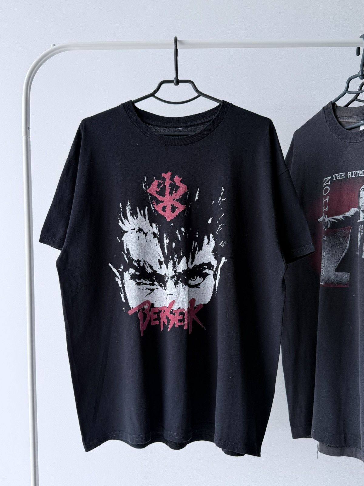 Anime Vintage Berserk Guts Anime Manga T-Shirt Tee Size US XL / EU 56 / 4 - 1 Thumbnail