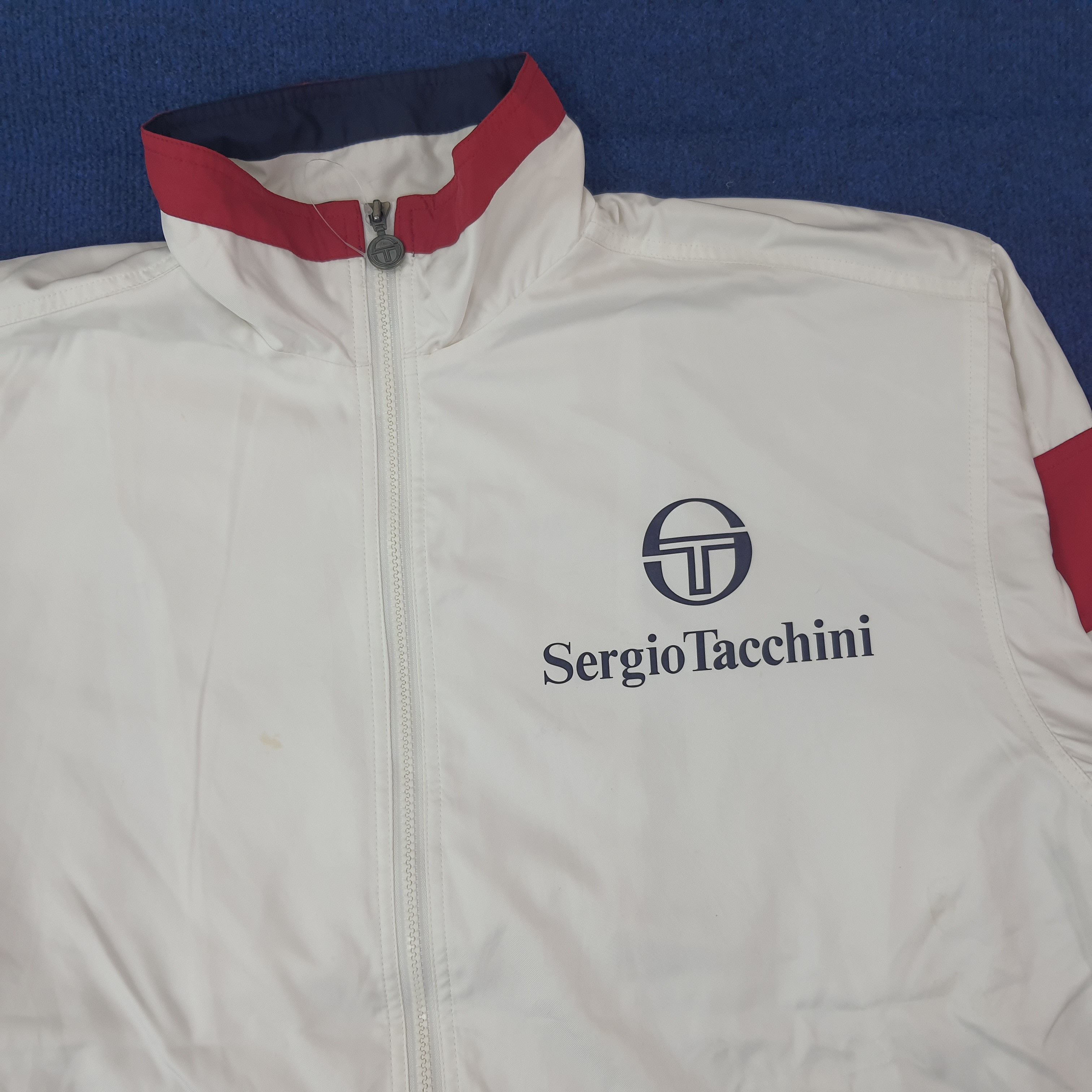 Sergio Tacchini Vintage Sergio Tacchini All Wako 1996 Zipper Jacket C224N10 Size US L / EU 52-54 / 3 - 2 Thumbnail
