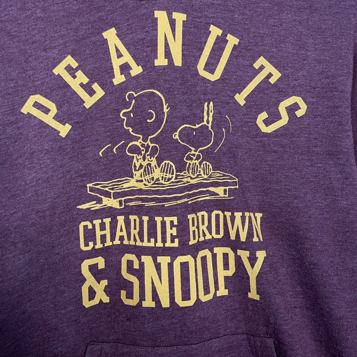 Peanuts Peanuts Charlie Brown Snoopy Hoodie Size US M / EU 48-50 / 2 - 13 Thumbnail