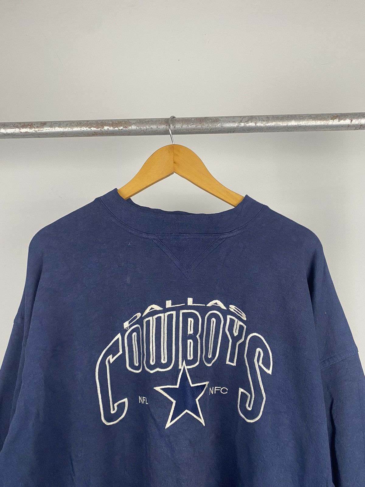 Levi's × NFL × Vintage Vtg90’s Dallas Cowboys Size US XXL / EU 58 / 5 - 2 Thumbnail