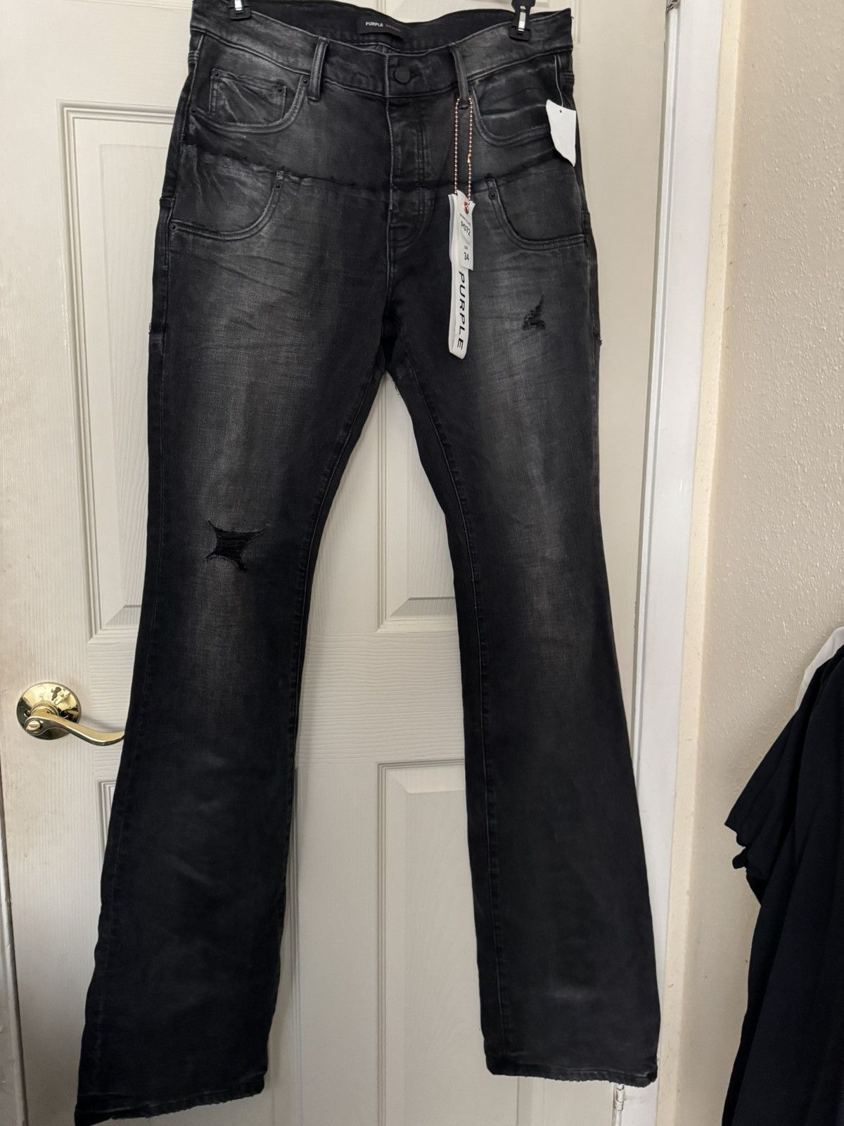 Purple Brand Stacked Purple Brand Jeans Size US 34 / EU 50 - 1 Thumbnail