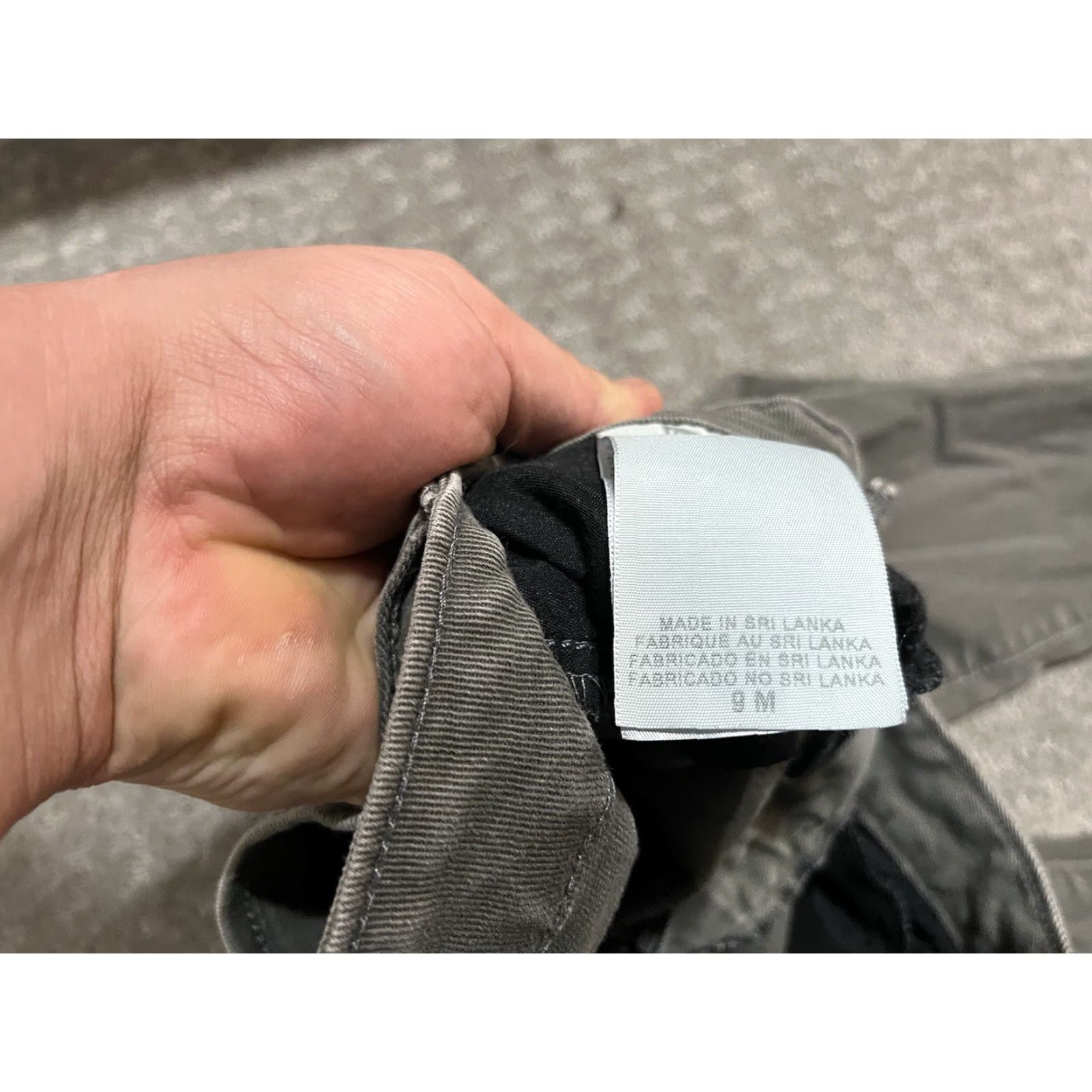 Levi's LEVIS Womens Jeans Legging Jegging Skinny 9 Gray 5-Pocket Denim Cotton Blend Mid Rise Slim Regular Inseam 26 Denim Logo Hip Hop Modern Womens Size 30" / US 8 / IT 44 - 7 Thumbnail