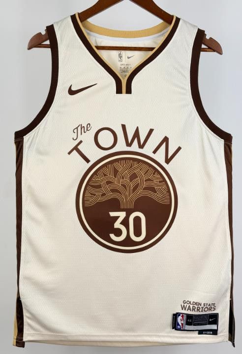 NBA Golden State Warriors 30 Stephen Curry Jersey Size US L / EU 52-54 / 3 - 1 Thumbnail