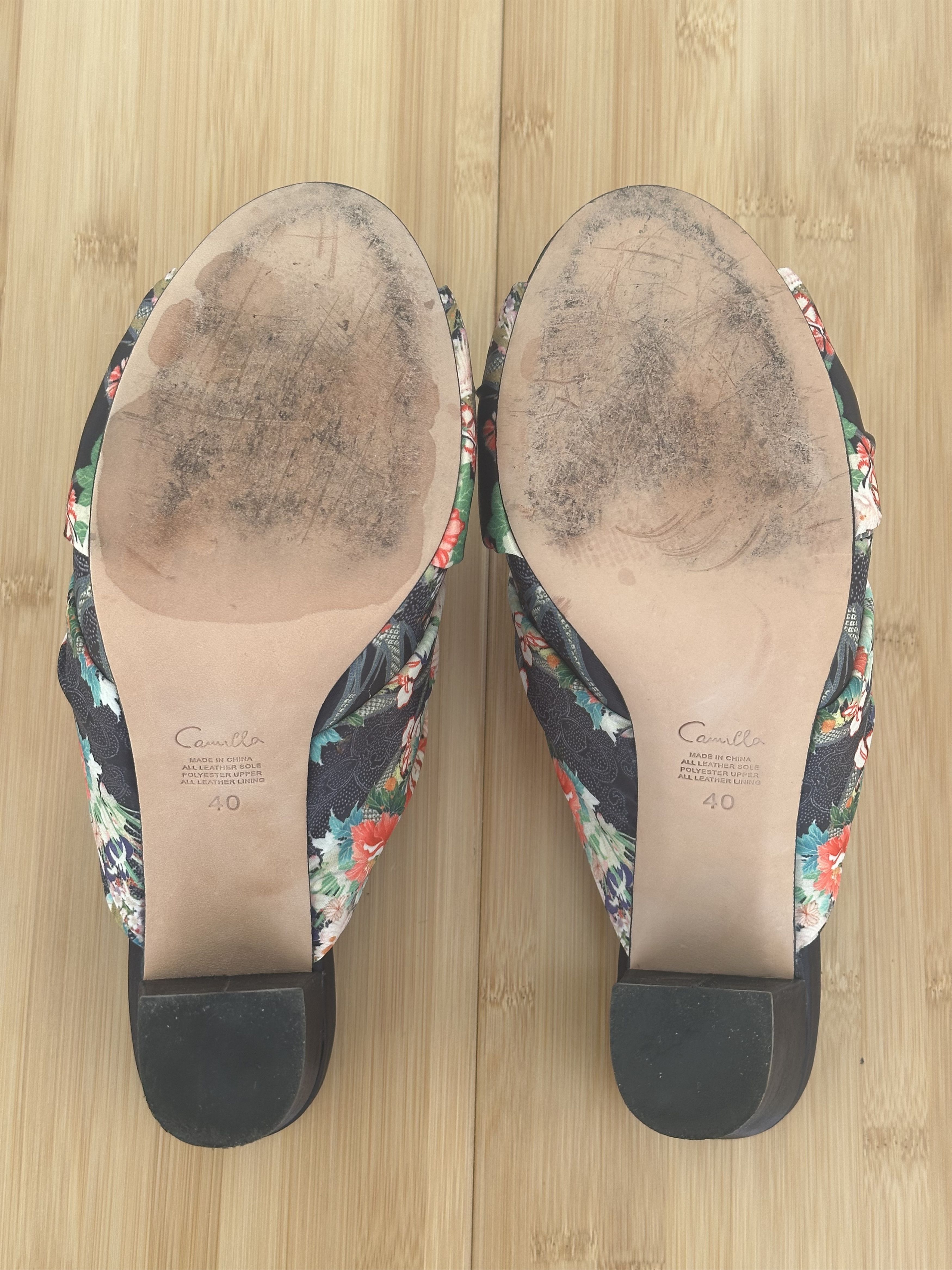 CAMILLA Camilla Mule slip on shoe (US 9) Size US 9 / IT 39 - 5 Thumbnail