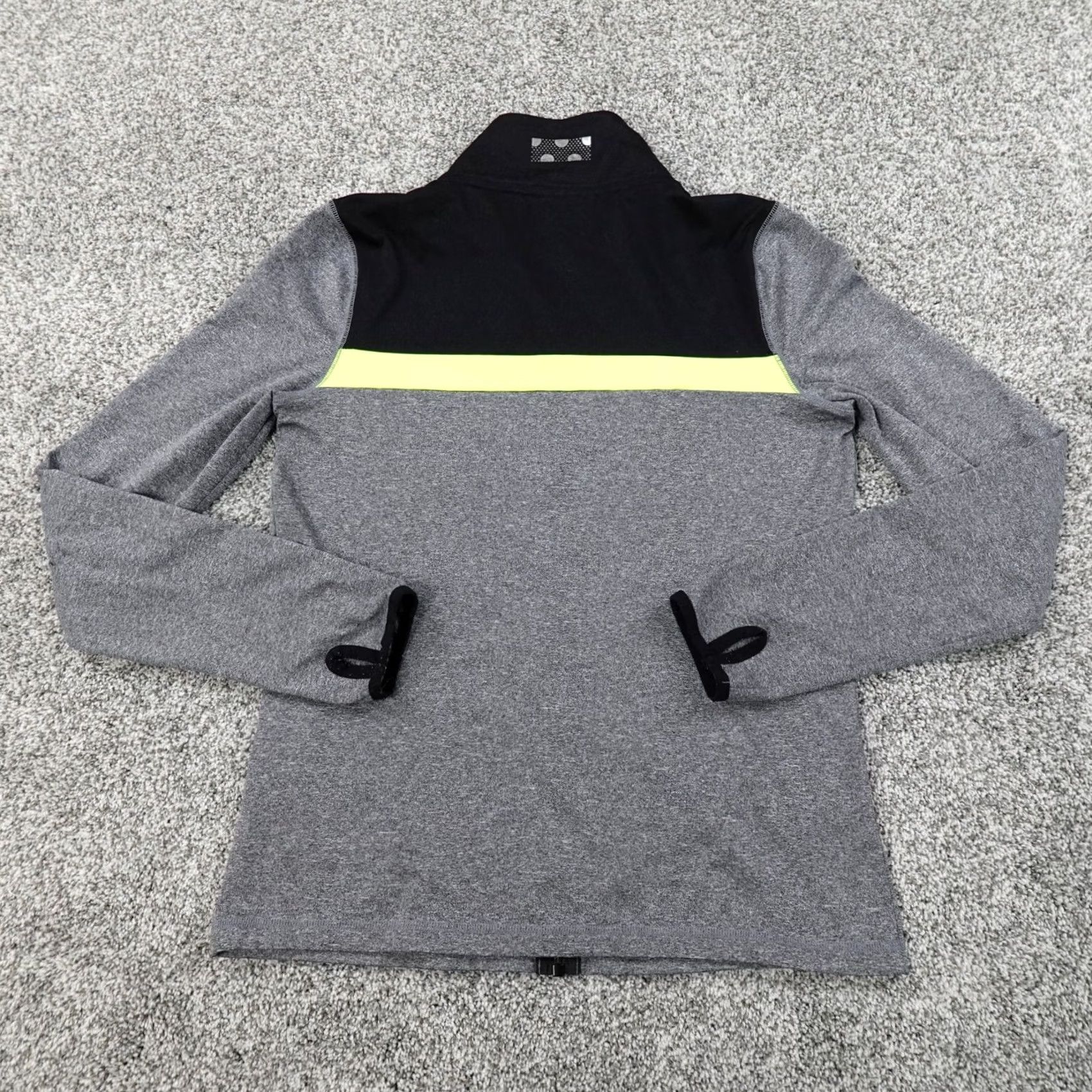 Victoria's Secret Victoria's Secret Pink Jacket Womens M Gray Black Zip Sweatshirt Preppy Full Zip Casual Workwear Size M / US 6-8 / IT 42-44 - 6 Thumbnail