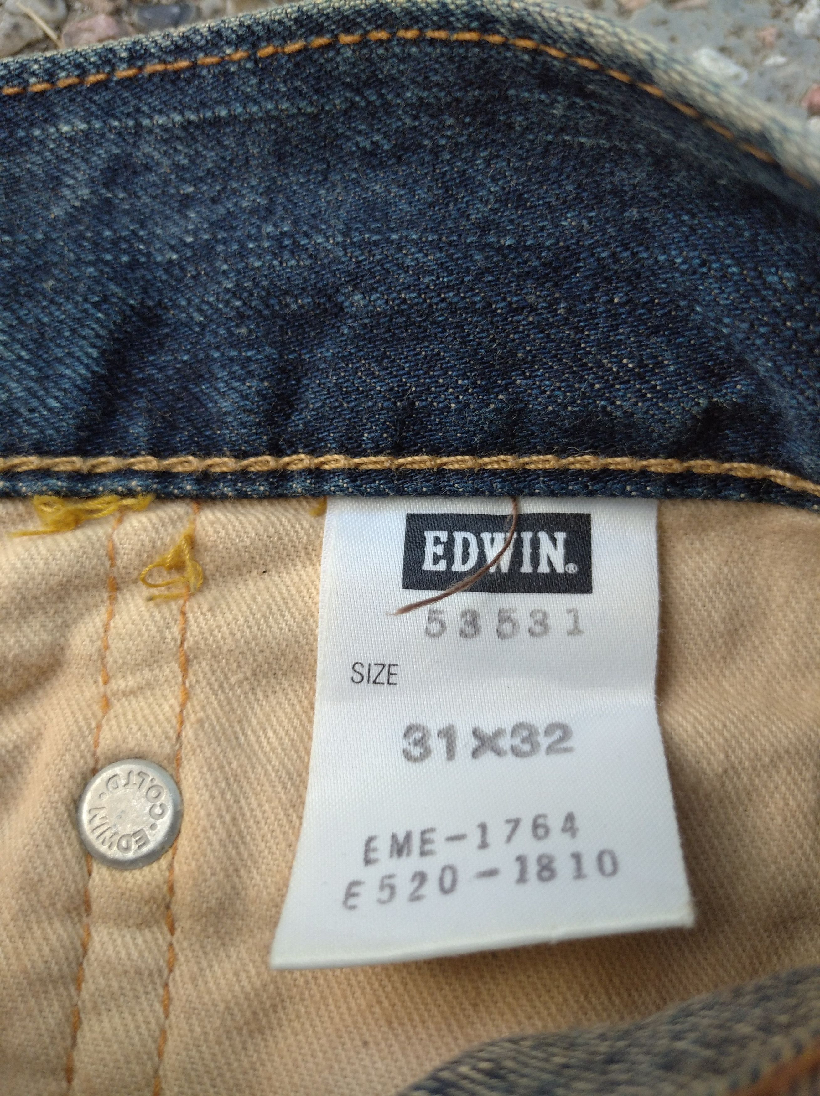 Edwin × If Six Was Nine × Japanese Brand Flare Jeans Edwin 503 Made in japan Boot cut Denim Size US 31 - 3 Thumbnail