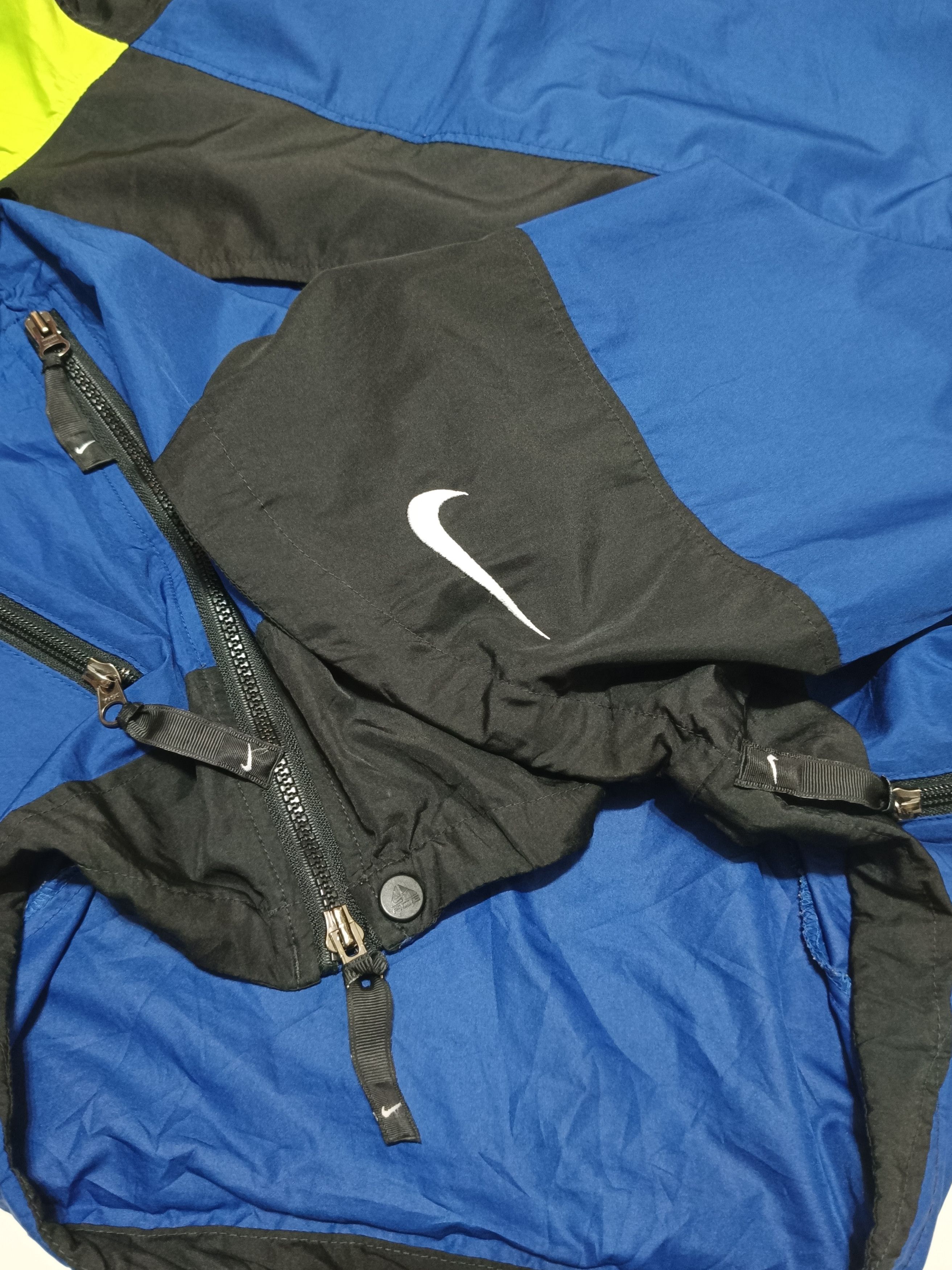 Nike ACG Nike ACG ¼ Zipper Anorak Multicolor Windbreaker Size US L / EU 52-54 / 3 - 7 Thumbnail