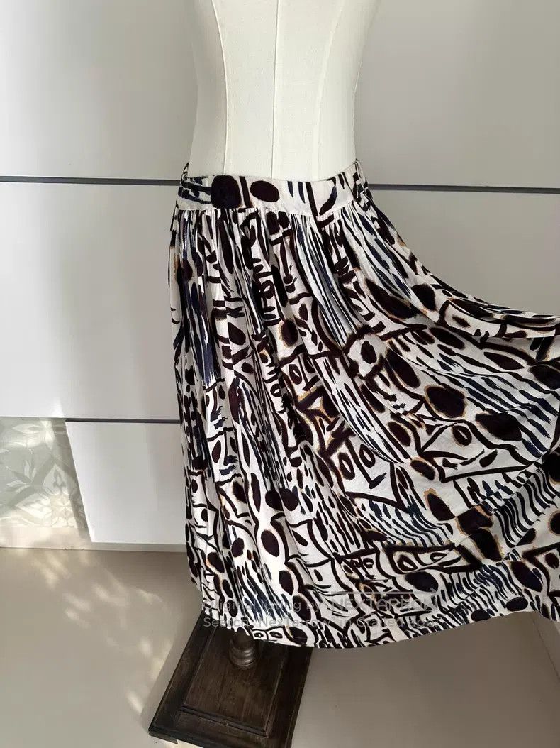 Comme des Garcons Comme des Garcons size F Long Skirt Size 25" / US 0 / IT 36 - 4 Thumbnail