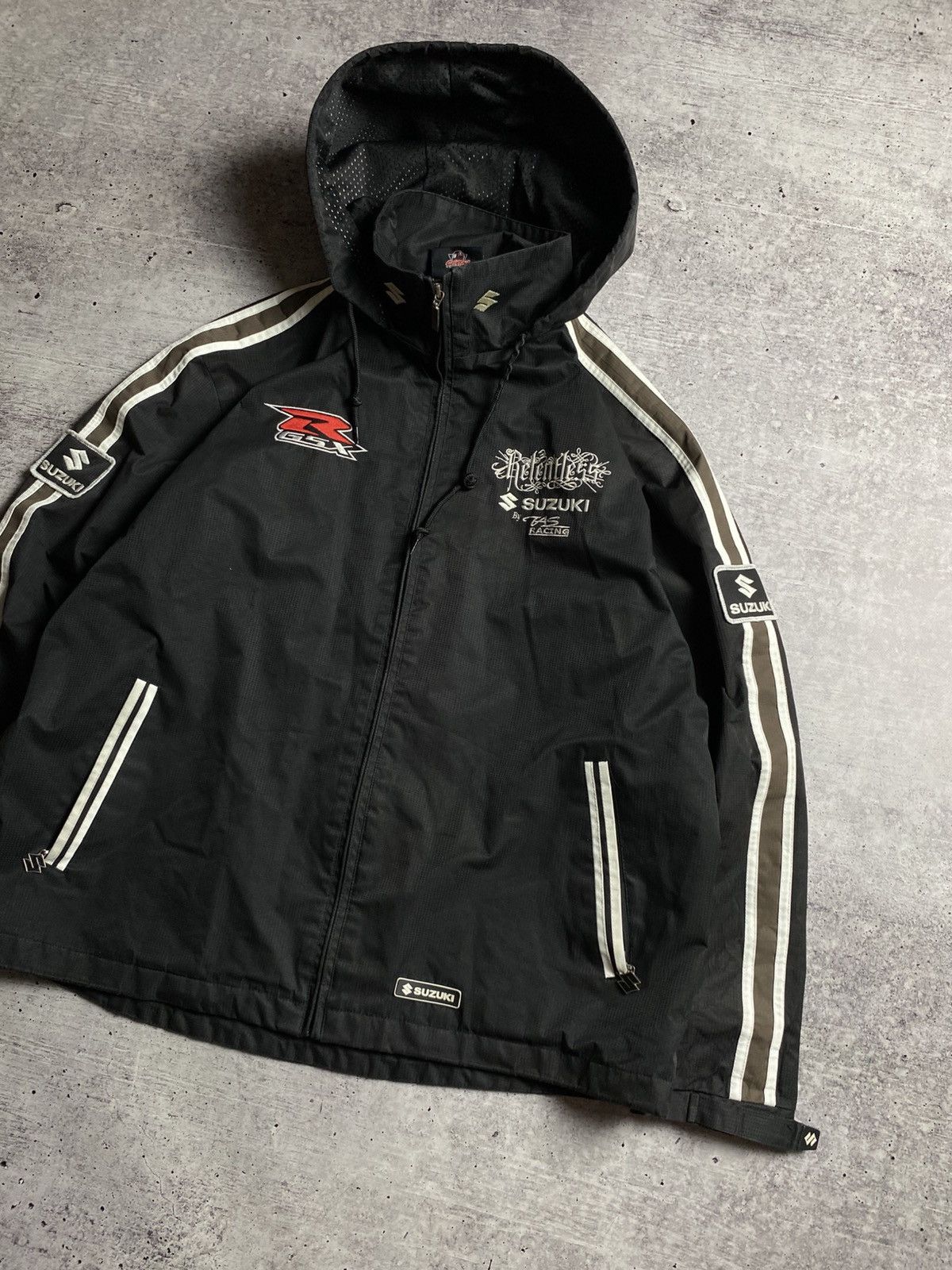 Vintage Suzuki Vintage Racing Jacket Size US L / EU 52-54 / 3 - 2 Thumbnail