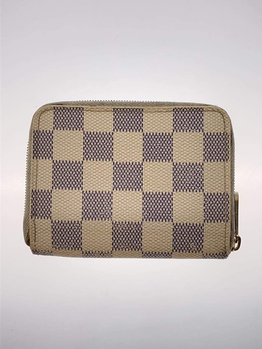 Louis Vuitton Louis Vuitton Damier Azur Zippy Coin Purse White Size ONE SIZE - 2 Thumbnail