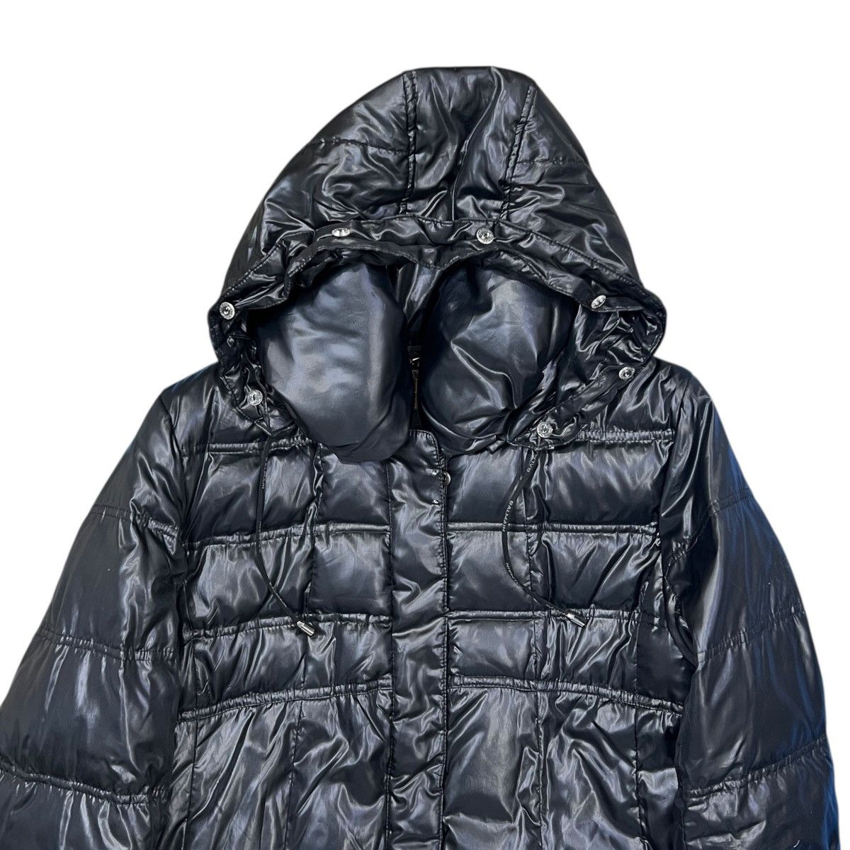 Balmain BALMAIN Docking Fur Hoodie Padded Long Coat Size M / US 6-8 / IT 42-44 - 4 Thumbnail