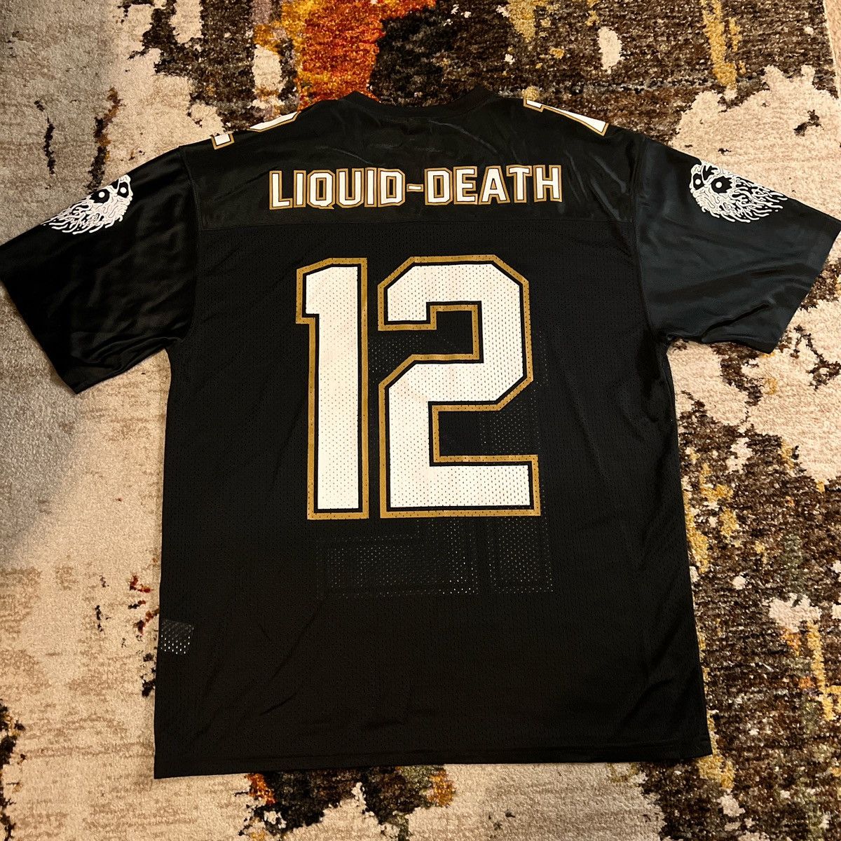Other Liquid Death Mesh Football Jersey Size US L / EU 52-54 / 3 - 2 Thumbnail