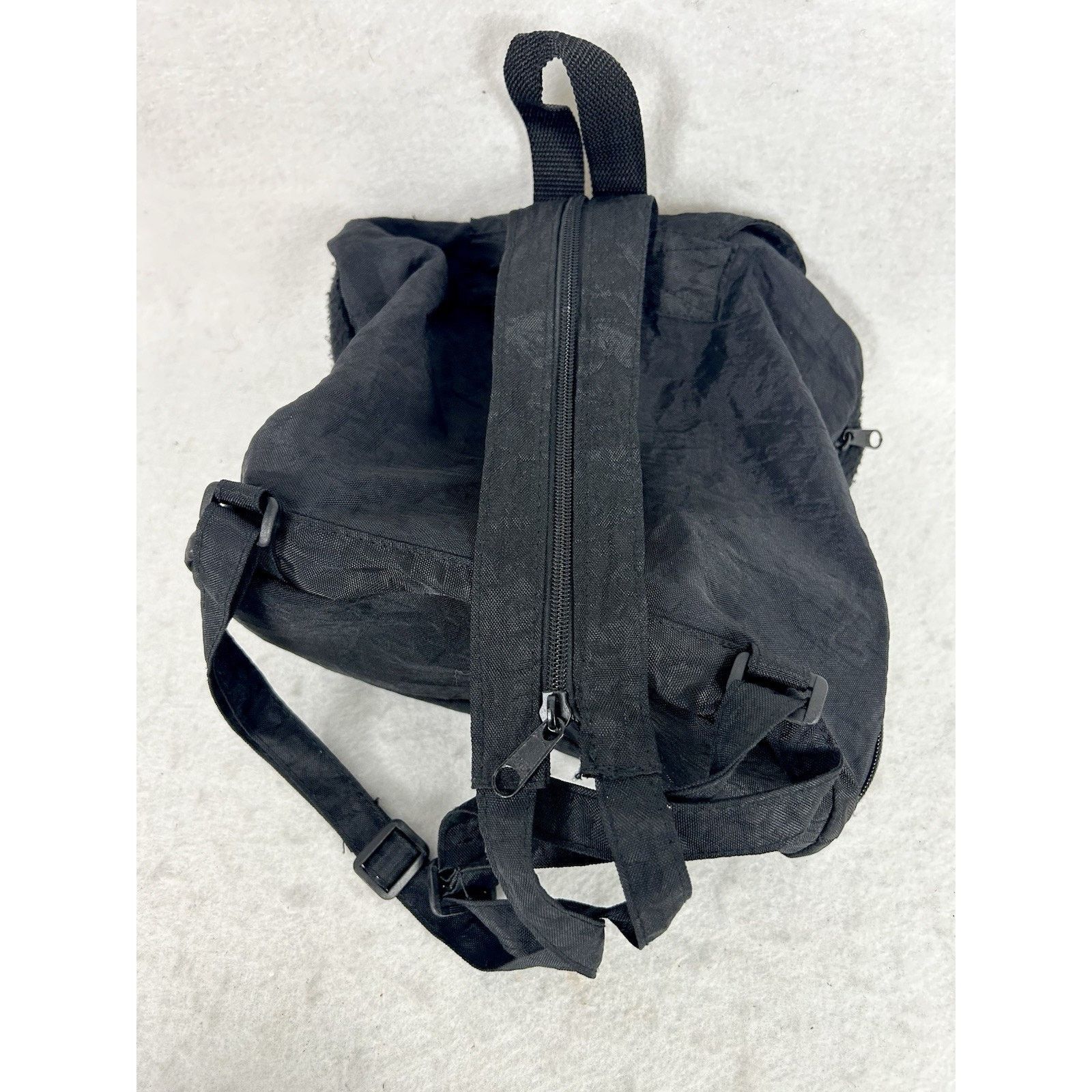 La Gear Vintage 1990s LA Gear Artic Explorer Mini Black Backpack Size ONE SIZE - 7 Thumbnail