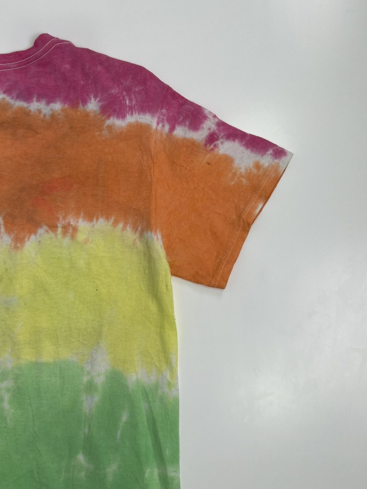 Band Tees Woodstock Liqiud Blue TieDye Tee Size US S / EU 44-46 / 1 - 7 Thumbnail