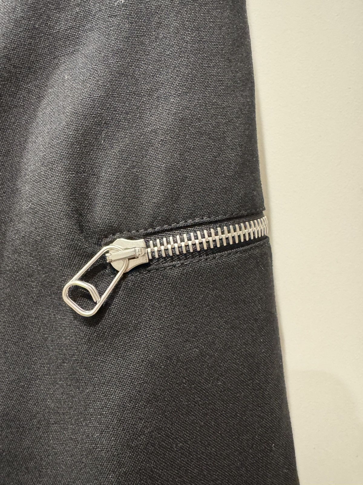 OAMC OAMC Technical Dress Pants with Zipper Size US 32 / EU 48 - 2 Thumbnail