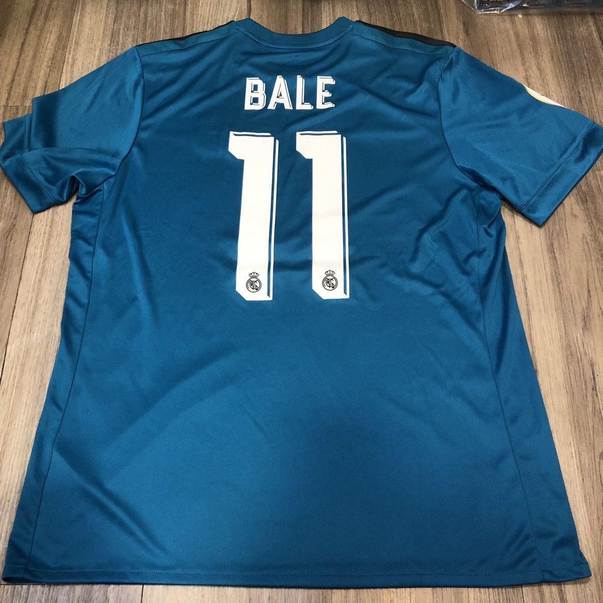 Adidas Real Madrid 2017 supercopa final shirt #11 Bale Size US L / EU 52-54 / 3 - 2 Thumbnail