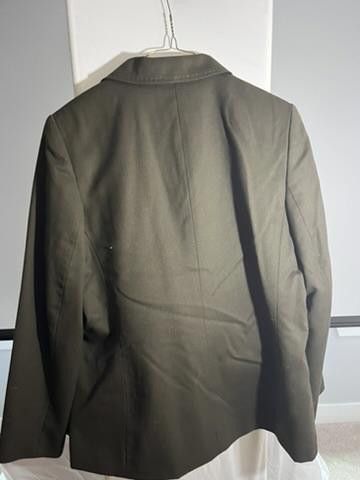 Designer Sage Harbor Women's Blazer - Stylish Professional Jacket Size L / US 10 / IT 46 - 2 Thumbnail