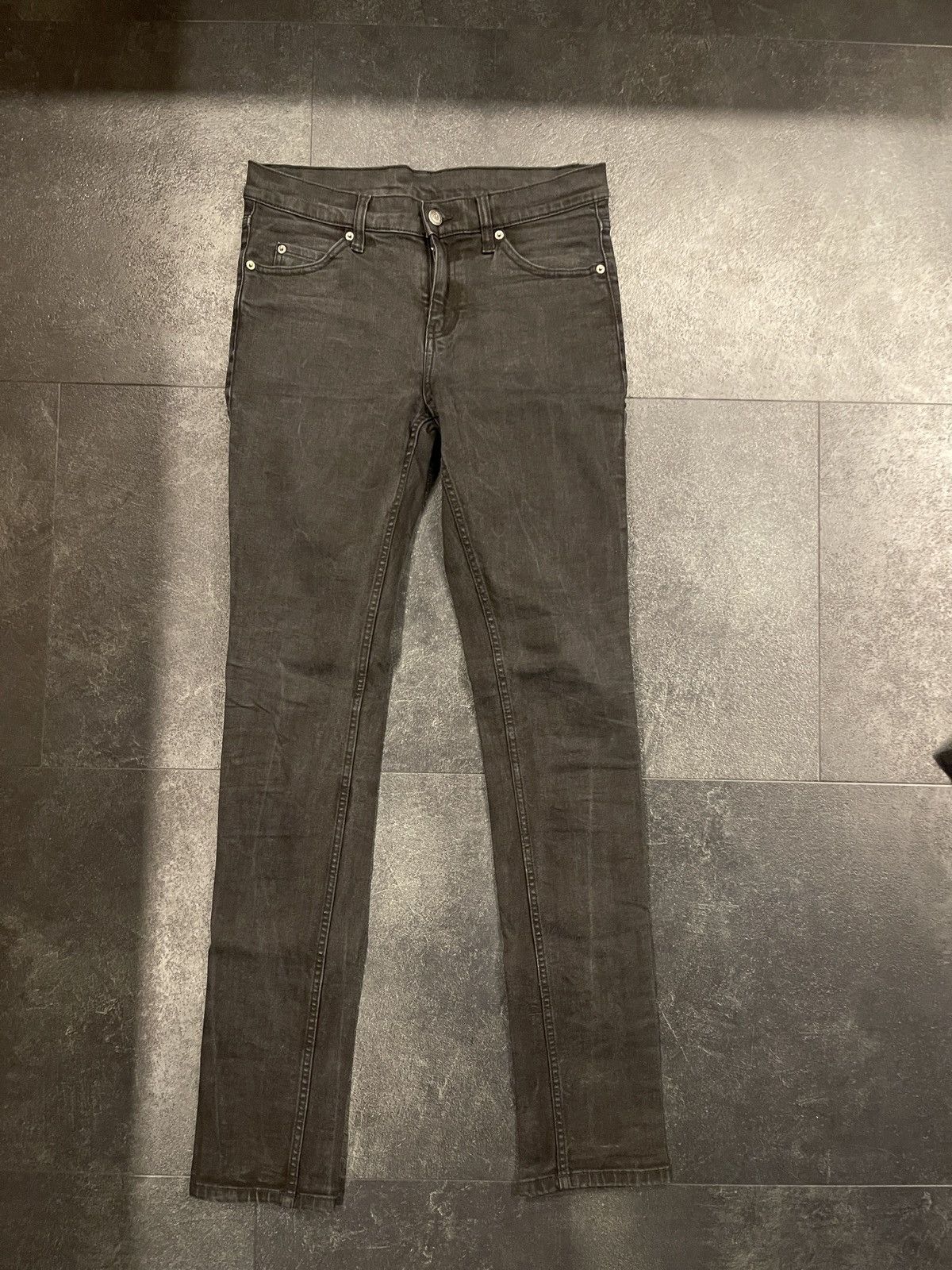 Cheap Monday Cheap Monday Tight New Black (Grey) L34/W28 Size US 28 / EU 44 - 1 Thumbnail