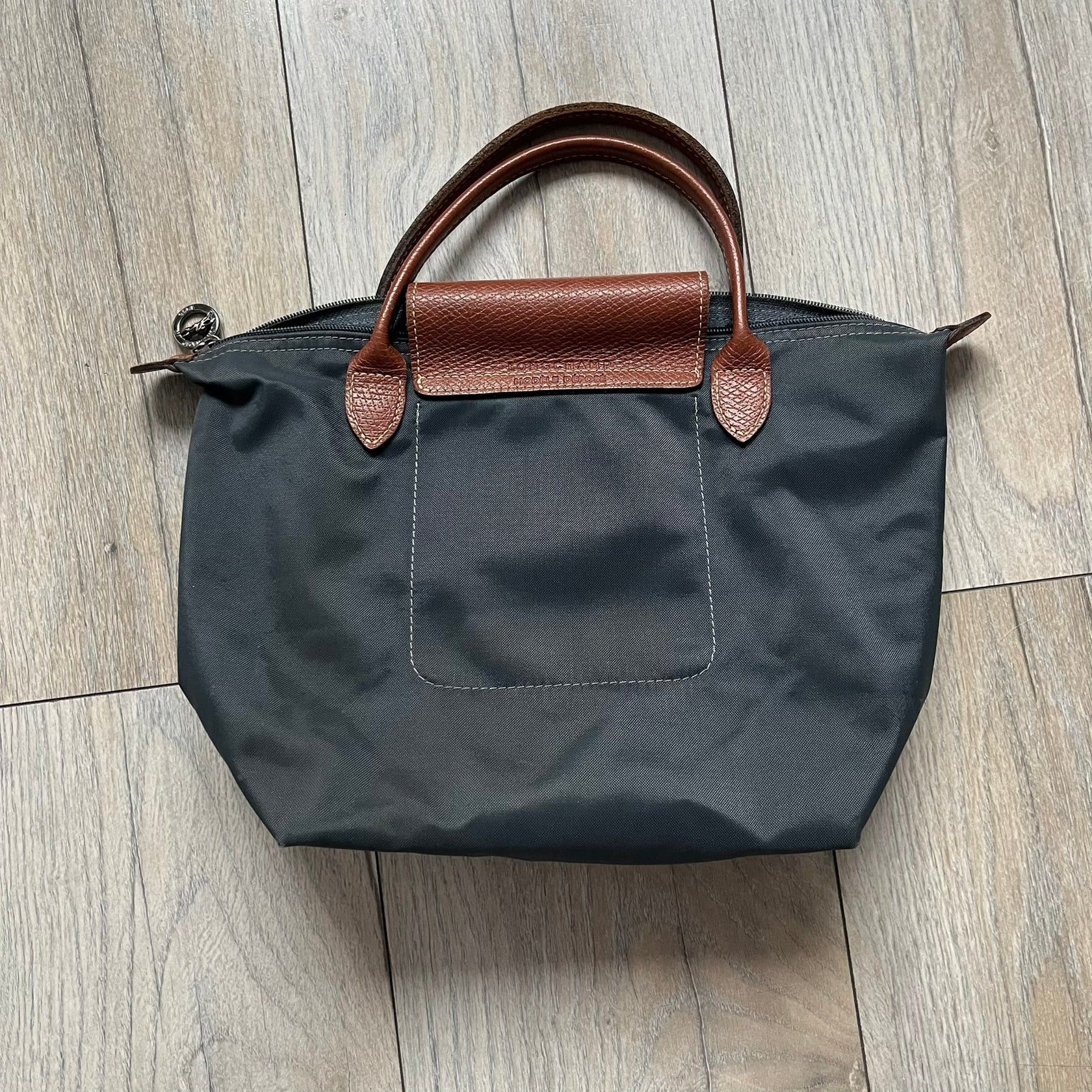 Jeremy Scott Longchamp x Jeremy Scott 2009 Medals Pliage Small Handbag Size ONE SIZE - 4 Thumbnail