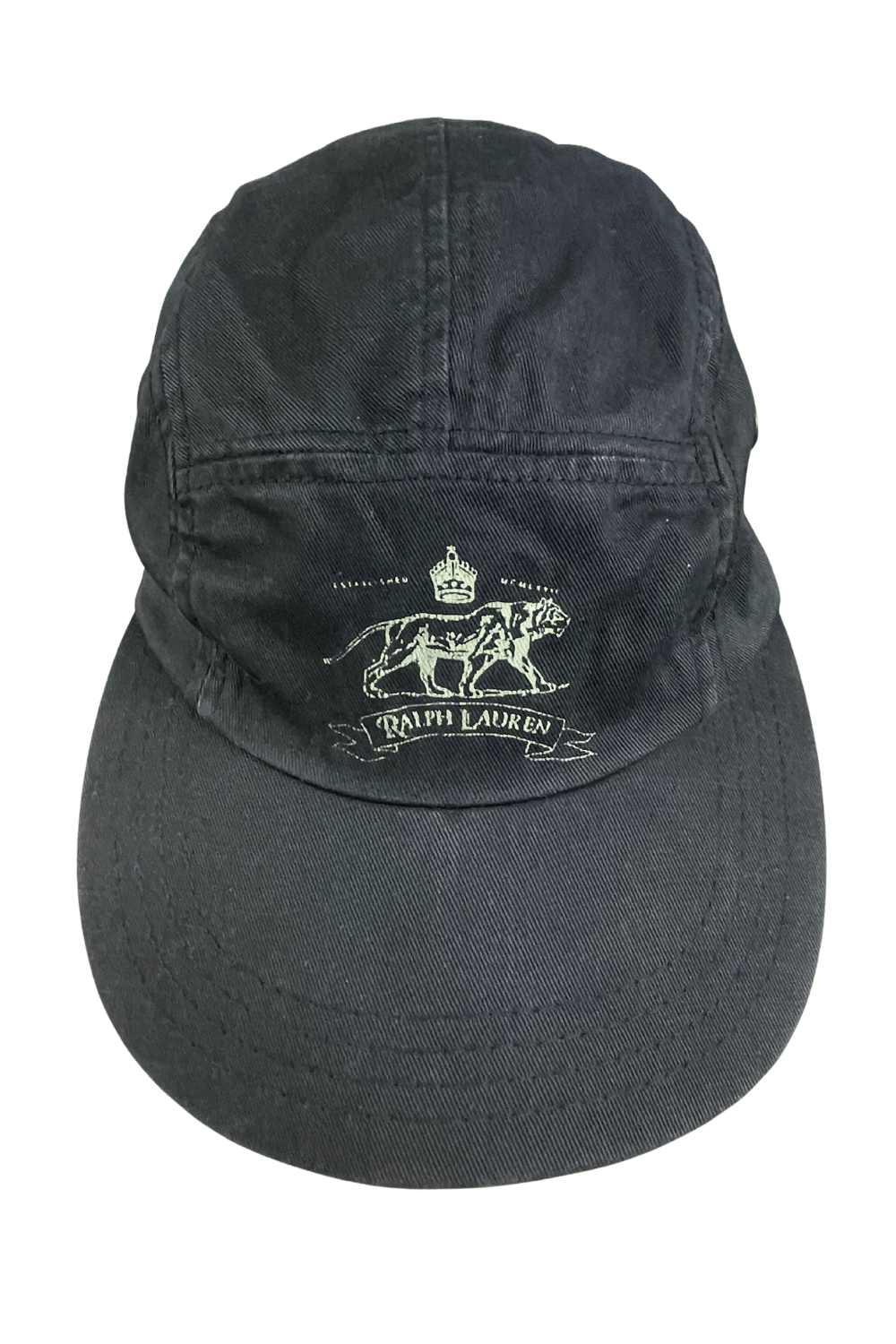 Polo Ralph Lauren Polo Sport “Tiger Crest” Cadet Cap - USA / 90s Japan‑Market Size ONE SIZE - 1 Thumbnail