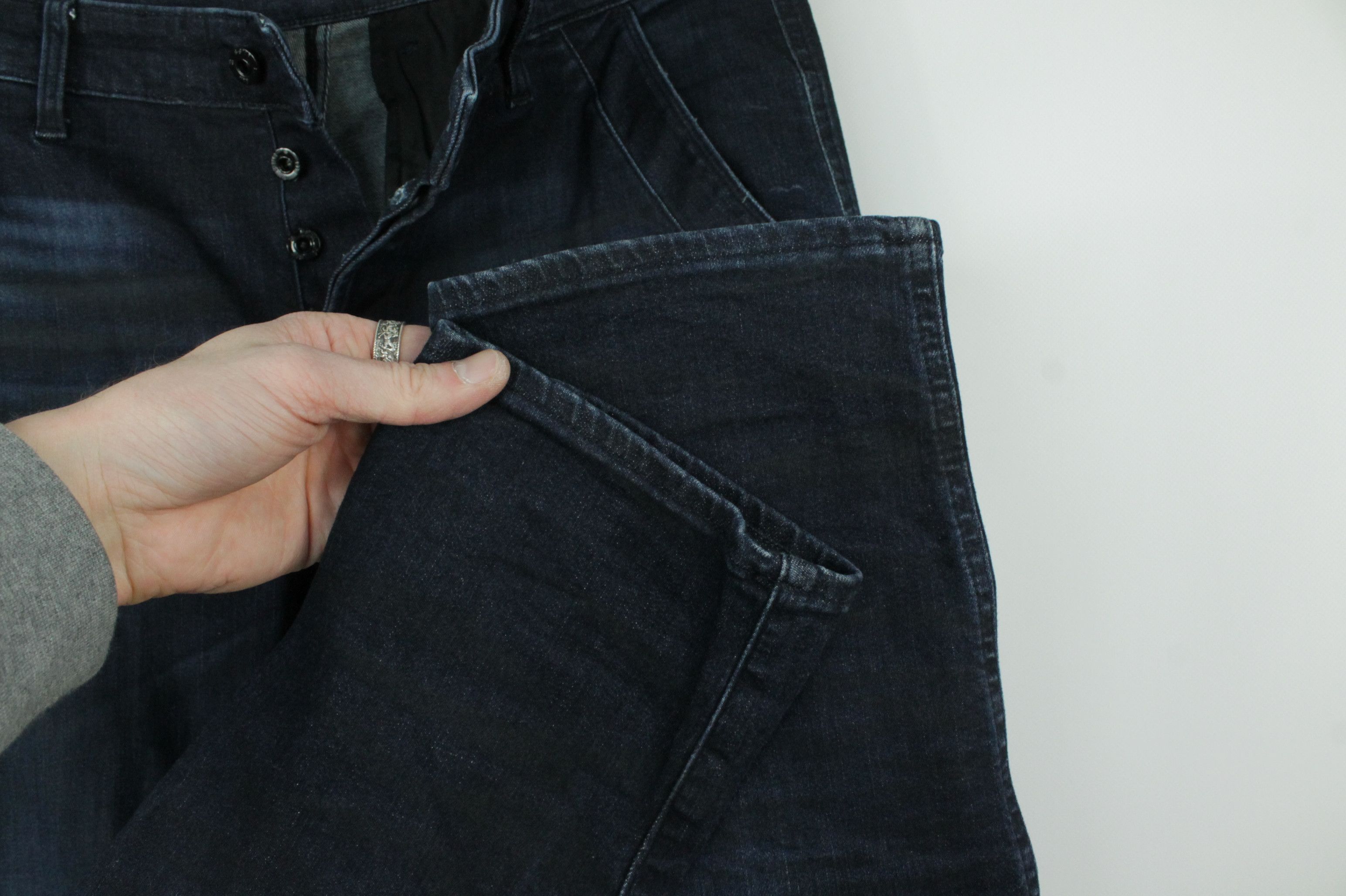 G-Star G-Star Raw Bronson Slim Jeans Size US 34 / EU 50 - 3 Thumbnail