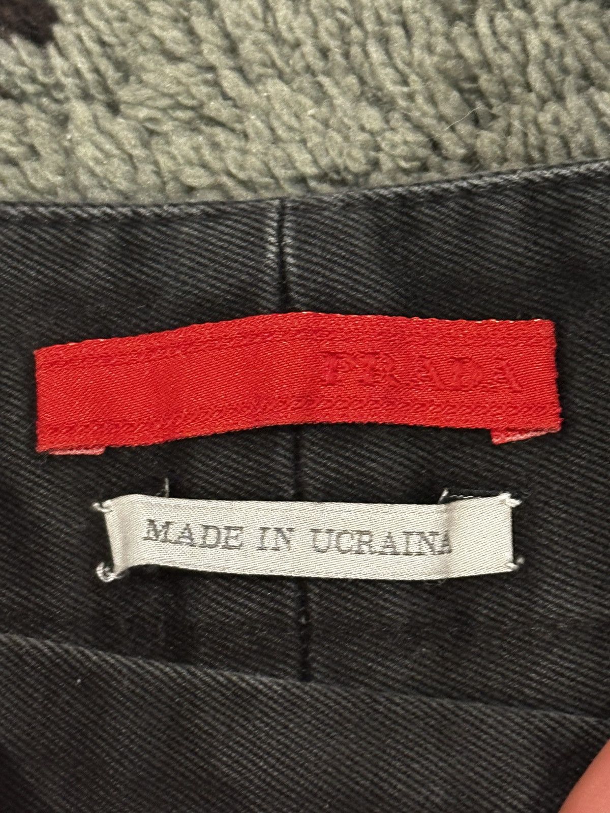 Prada Prada Zip Pocket Trousers Size US 31 - 7 Thumbnail
