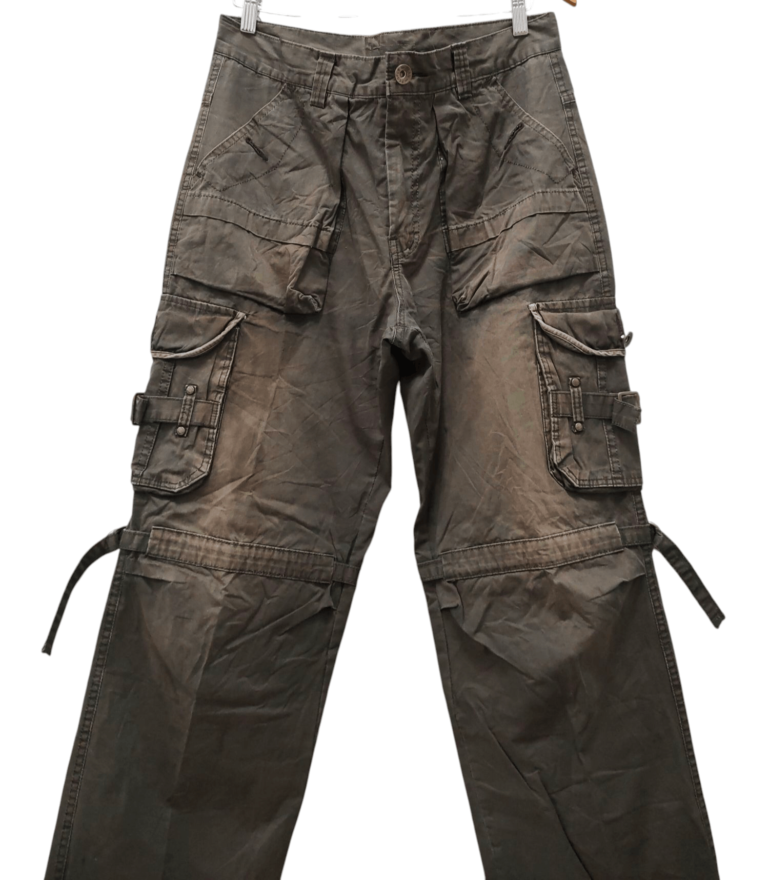 Japanese Brand 💥Seditionaries X Japanese Brand Cargo Pants Baggy Style💥 Size US 32 / EU 48 - 2 Thumbnail