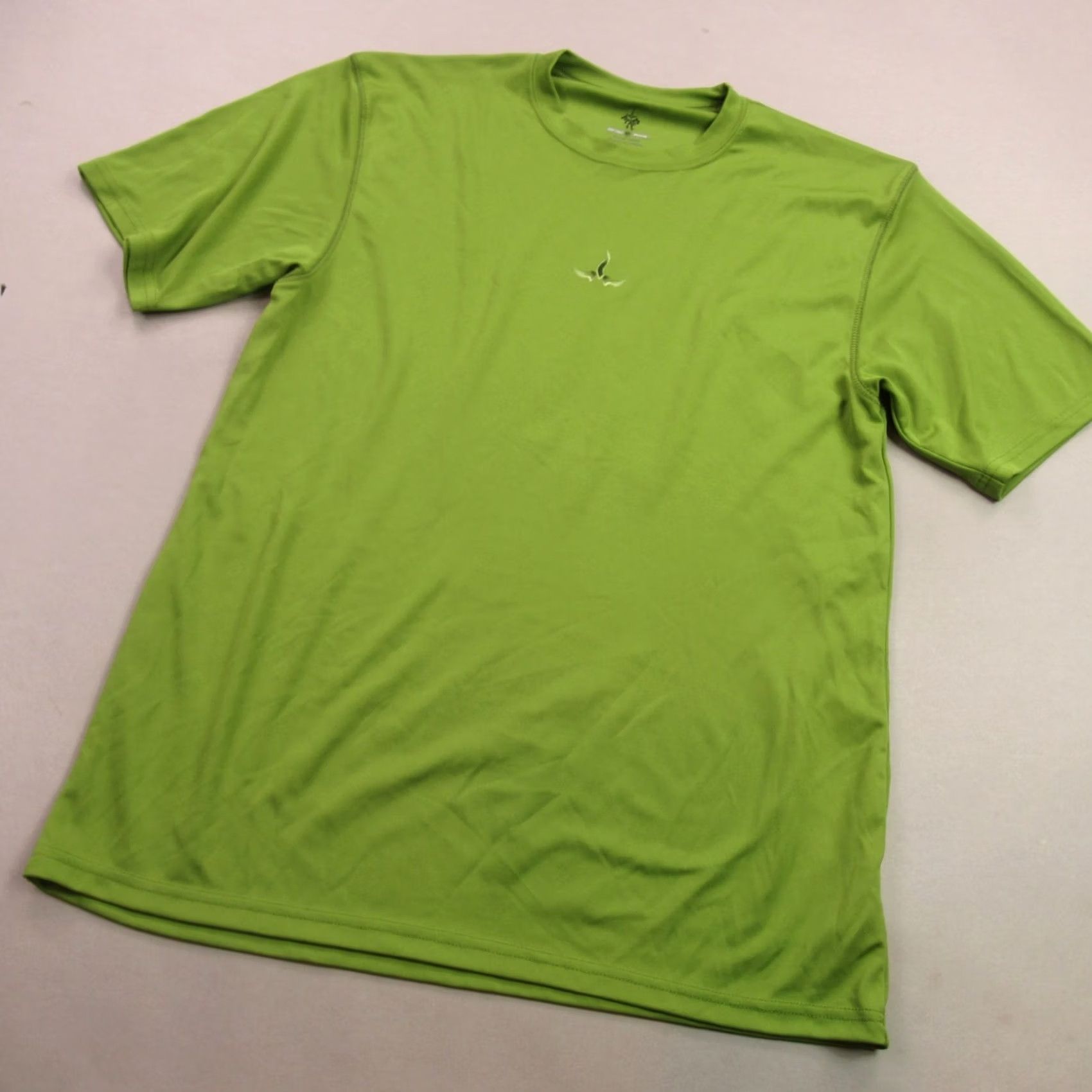 Prana Prana Shirt Mens XL Short Sleeve Crew Neck Lightweight Green Lightweight Shirt XL Men Green Crew Neck Lightweight Short Sleeve Prana Size US XL / EU 56 / 4 - 2 Thumbnail