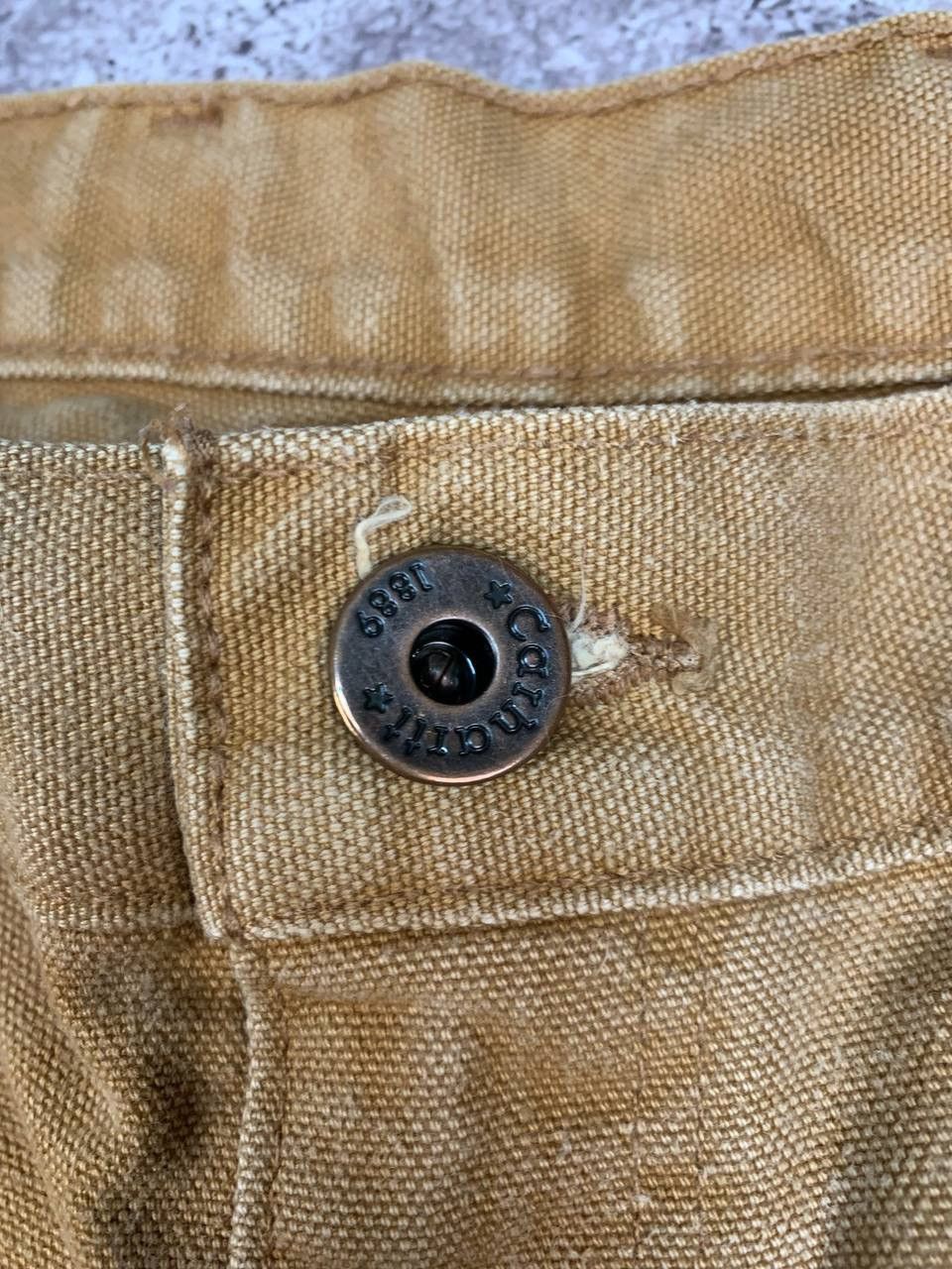 Carhartt Cargo pants Carhartt vintage Size US 36 / EU 52 - 6 Thumbnail
