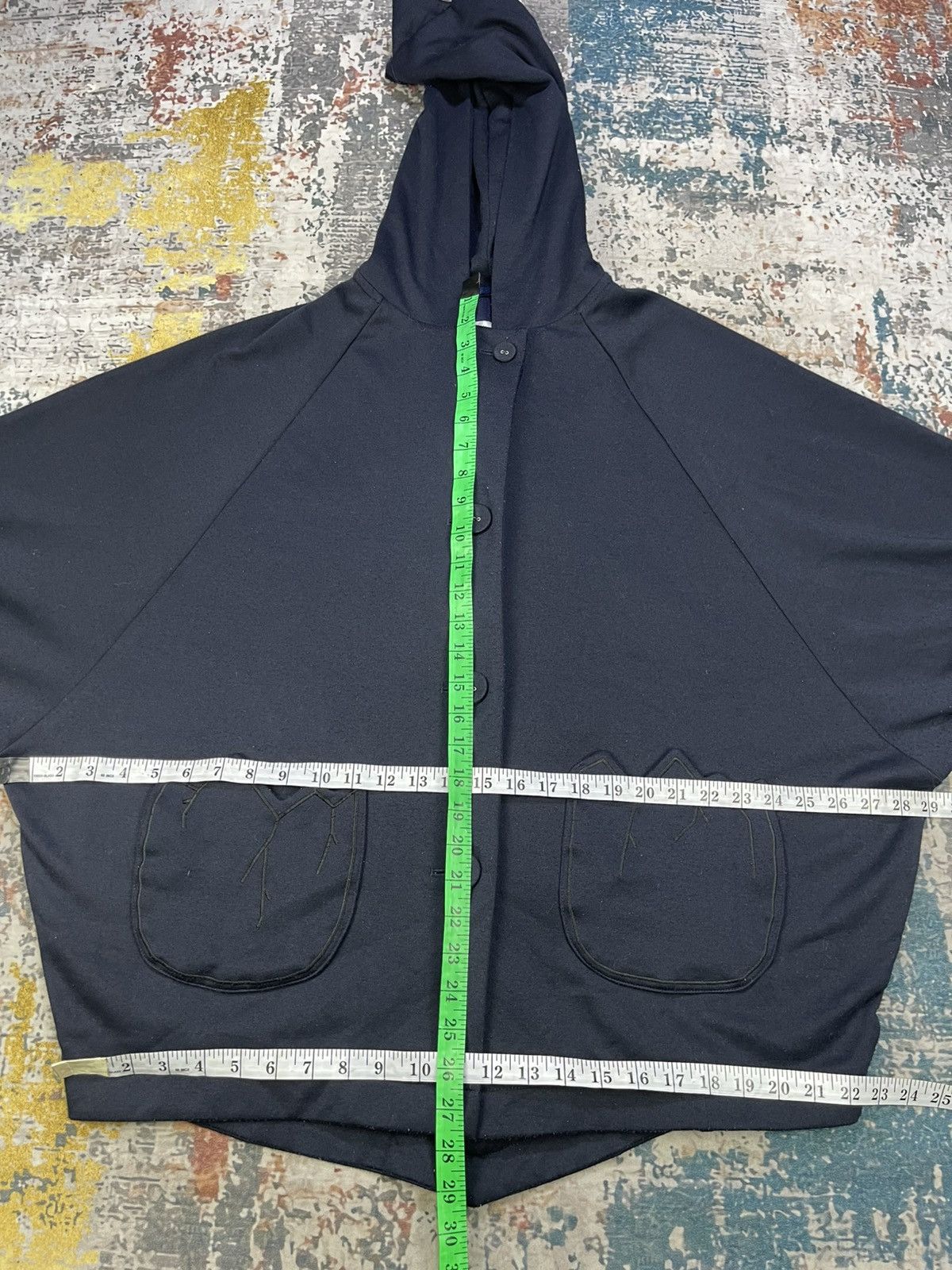Japanese Brand Rivet And Surge JP Dino Dragon Button Down Hooded Sweatshirt Size ONE SIZE - 11 Thumbnail