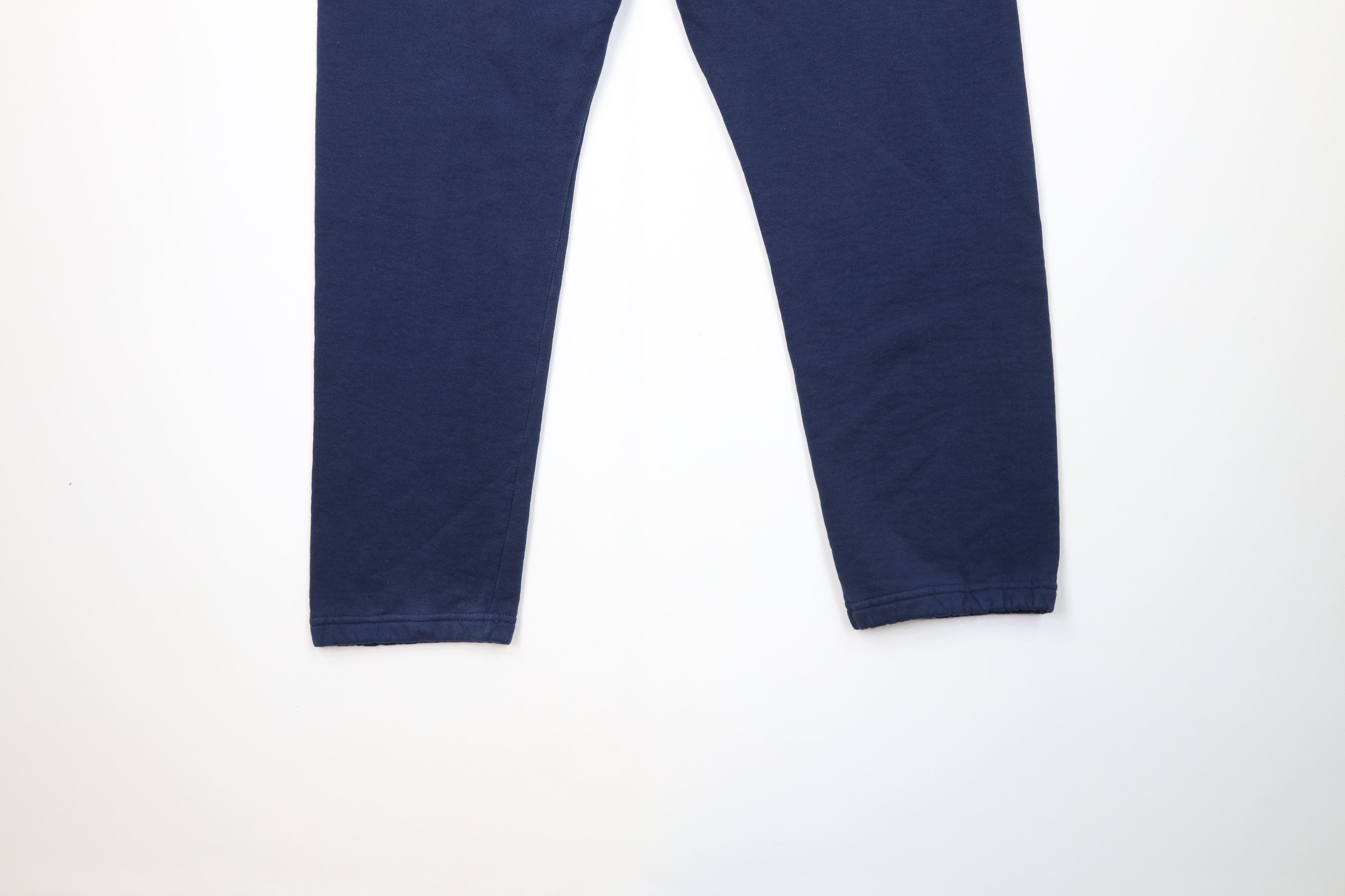 Russell Athletic Vintage 90s Russell Athletic Blank Sweatpants Pants Blue Size US 34 / EU 50 - 11 Thumbnail