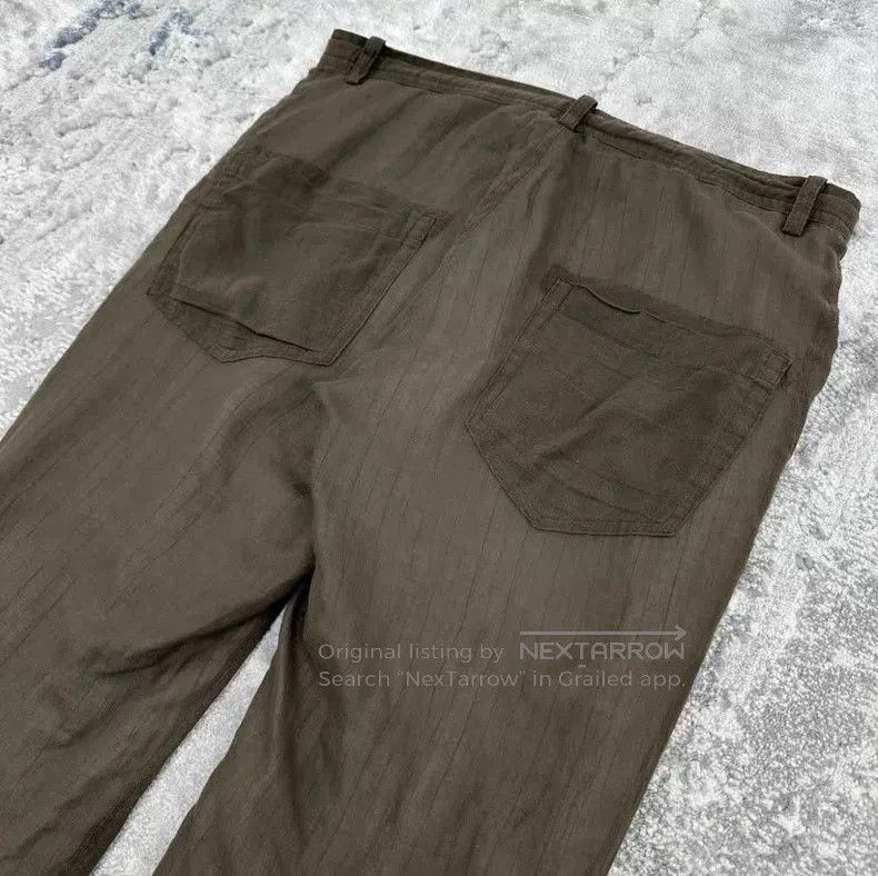 Yohji Yamamoto Yohji Yamamoto Double Layer Casual Pants. Size US 30 / EU 46 - 3 Thumbnail