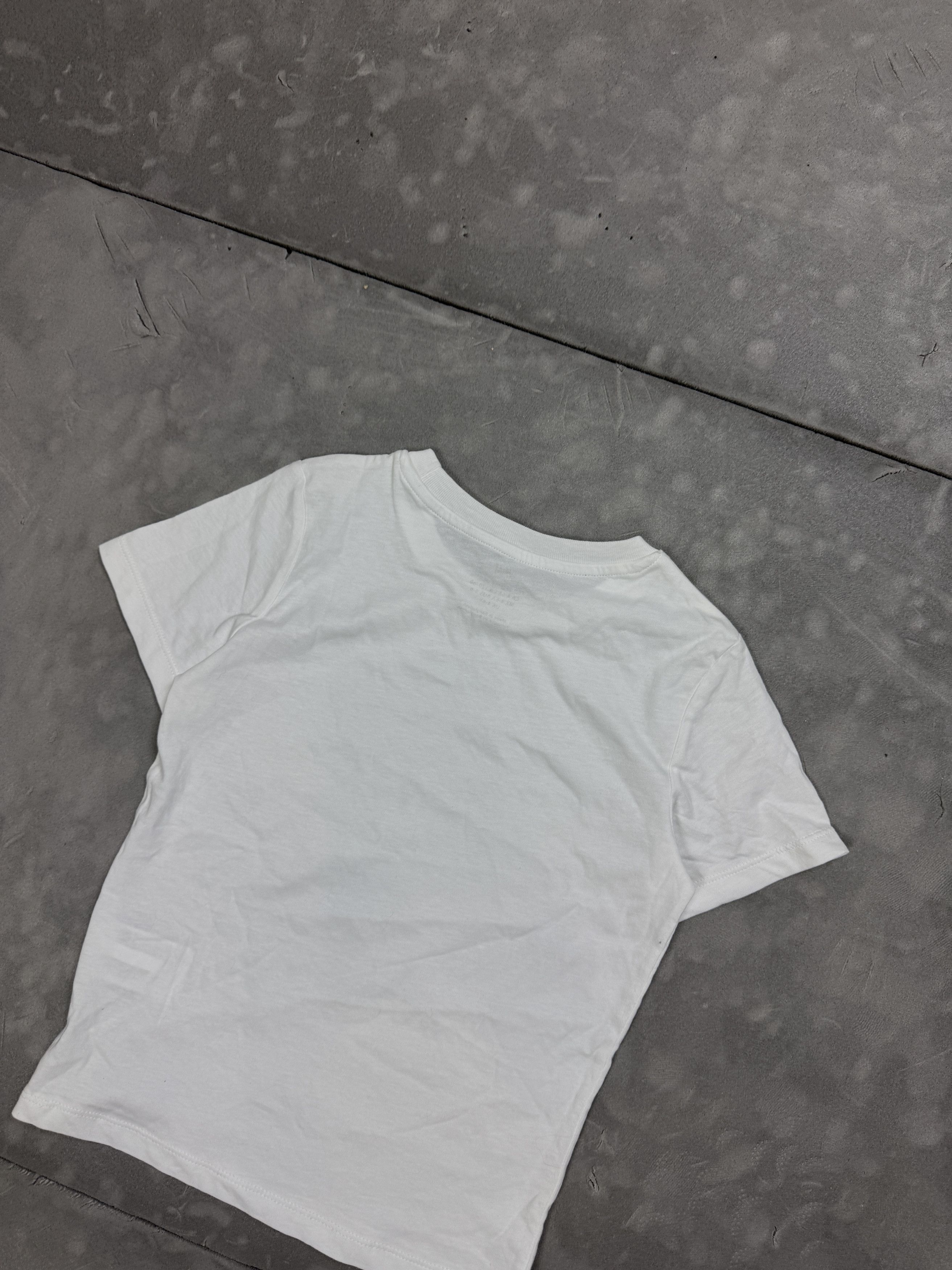 H&M H&M basic white T-shirt tee wmns cropped coquette Size XS / US 0-2 / IT 36-38 - 8 Thumbnail