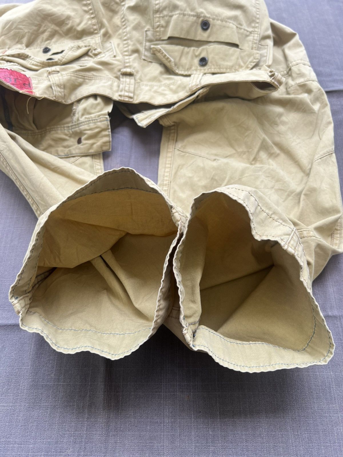 Polo Ralph Lauren 🔥HOT DROPS🔥 RARE! POLO RRL MULTIPOCKET CARGO PANTS Size US 32 / EU 48 - 6 Thumbnail