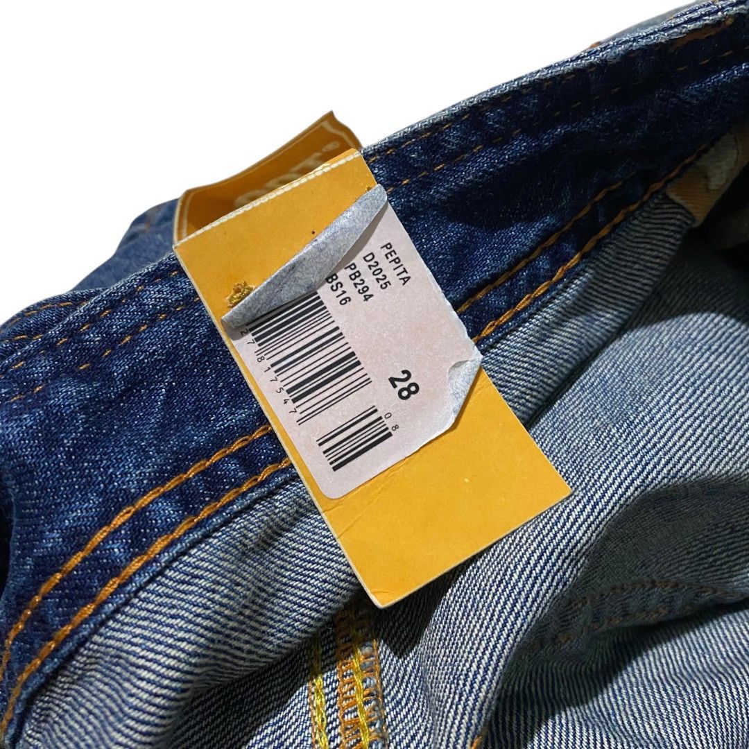 Other Meltin pot distressed denim overall shorts Size 28" / US 6 / IT 42 - 10 Thumbnail