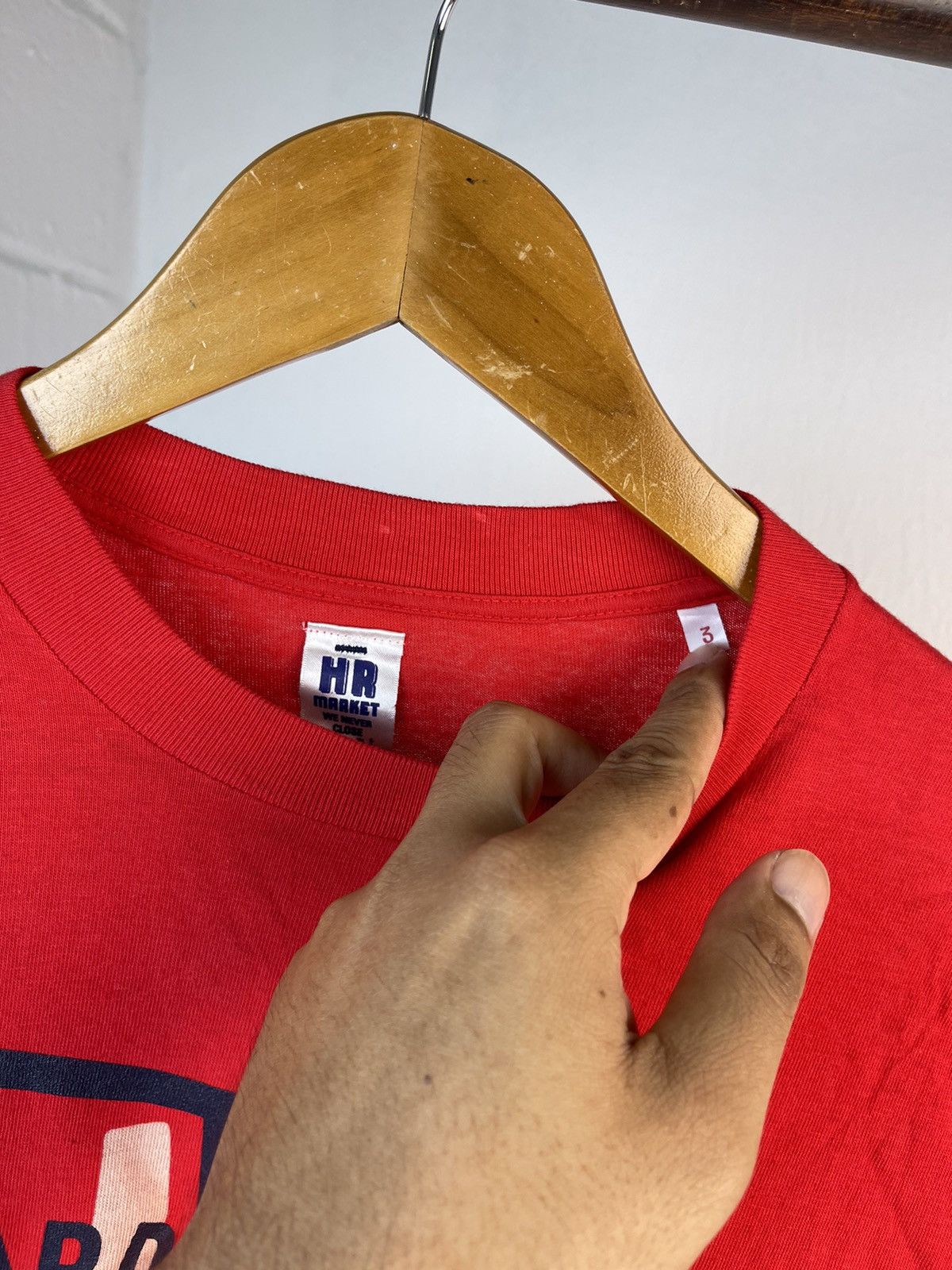 Vintage HR Market We Never Close Tee