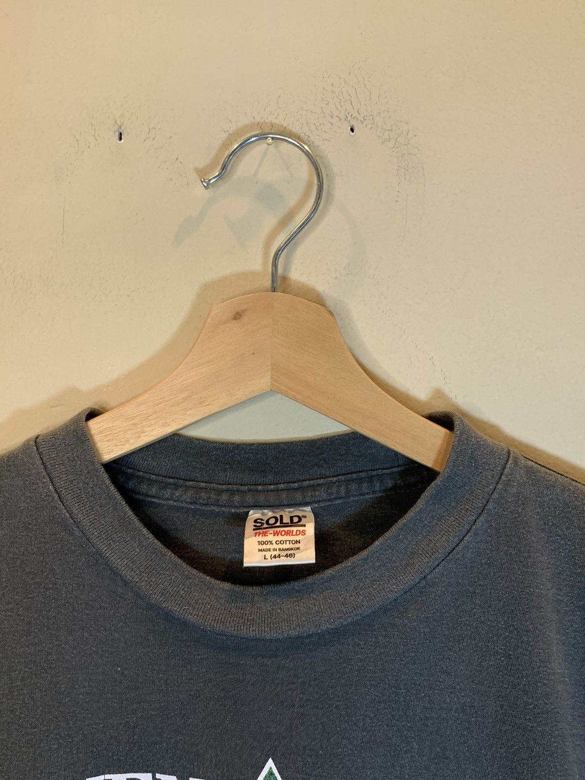 Other RARE* Heaven Hell Jesus Christ Ghost Shell Single Stitch Tee Size US L / EU 52-54 / 3 - 9 Thumbnail