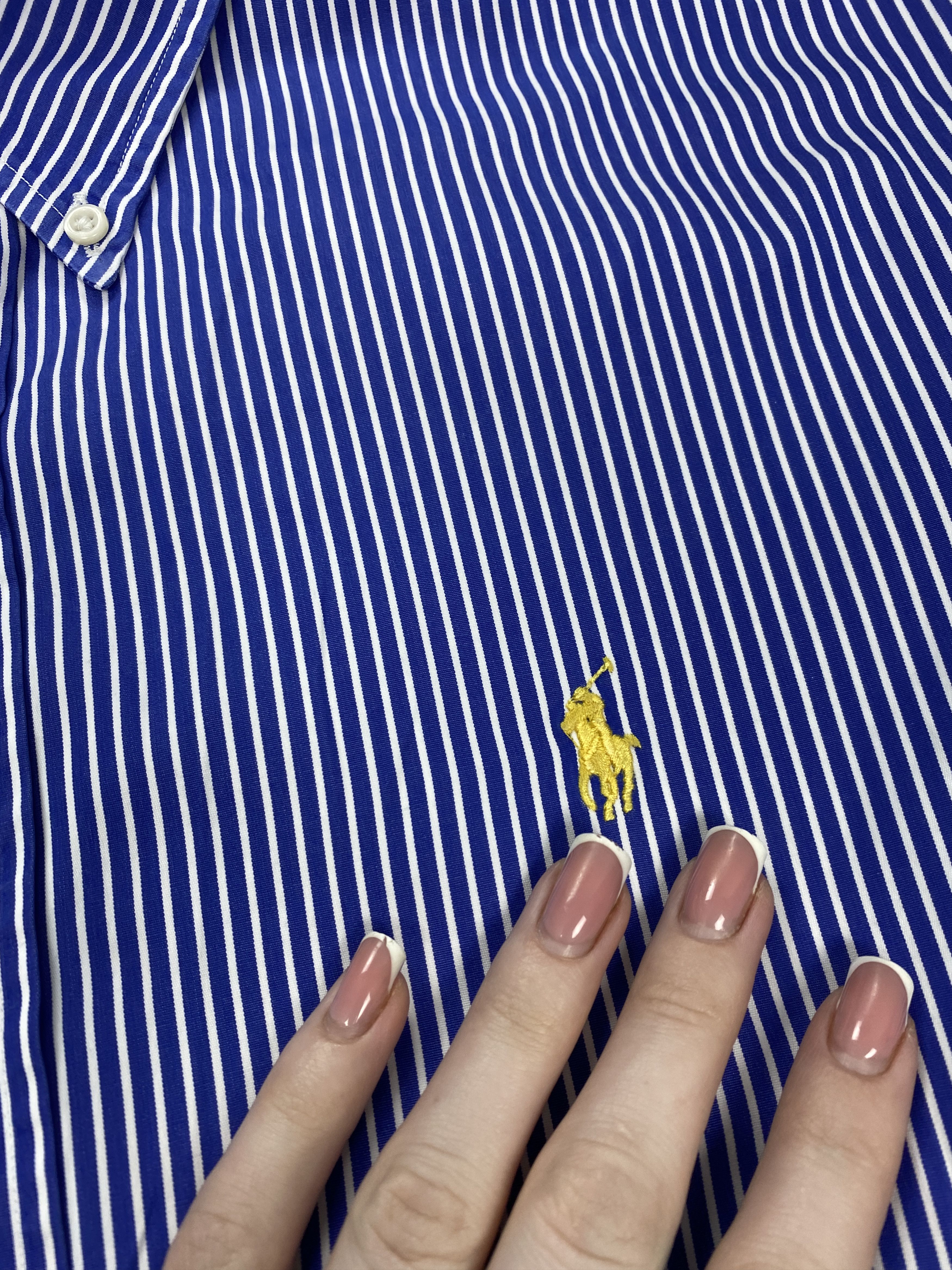 Polo Ralph Lauren Polo Ralph Lauren Vintage Long Sleeve Shirt y2k Size US XL / EU 56 / 4 - 3 Thumbnail