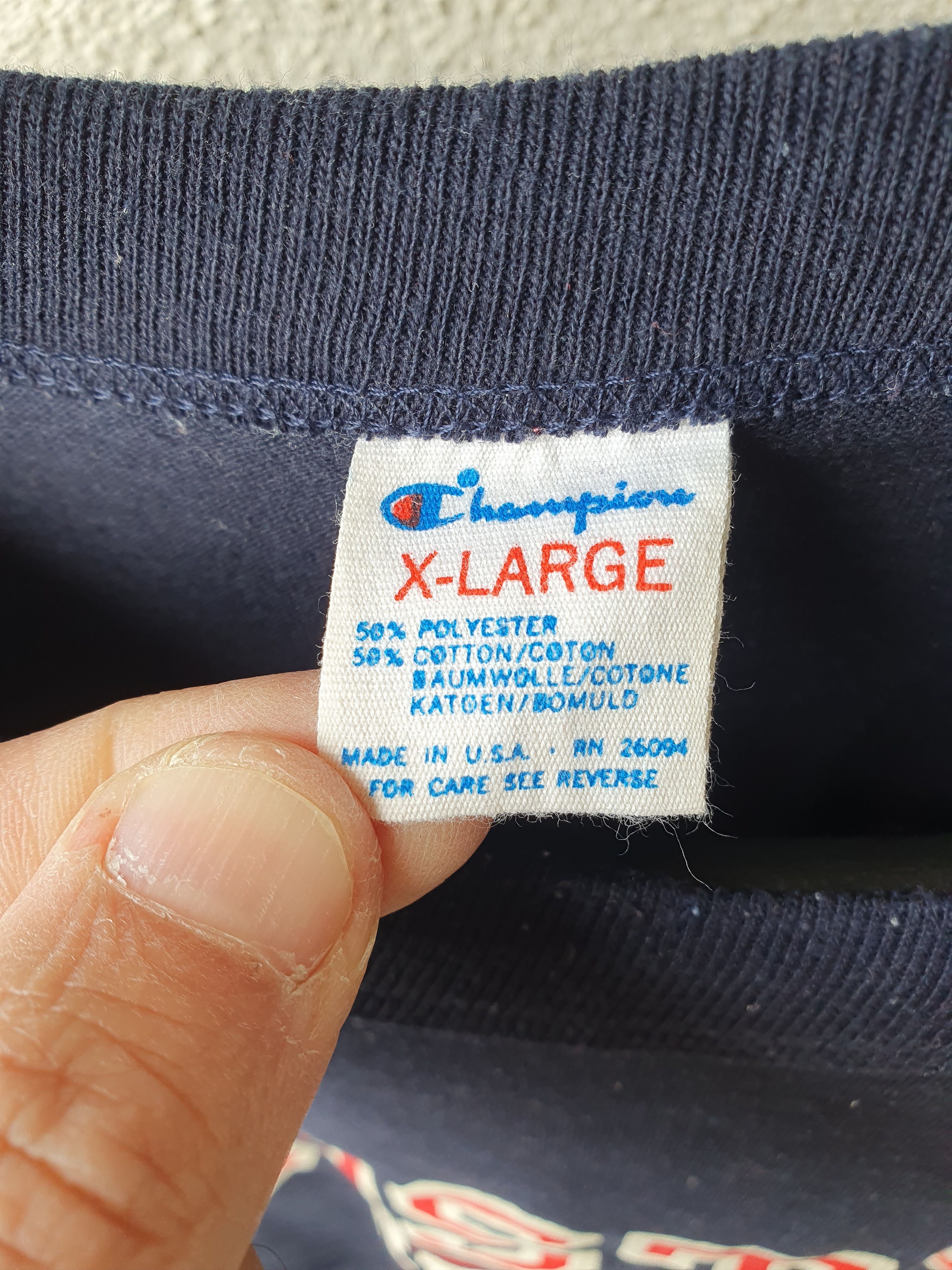 Champion × Vintage Boston Red Sox Champion Made in USA Single Stitch t-shirt L? Size US L / EU 52-54 / 3 - 2 Thumbnail