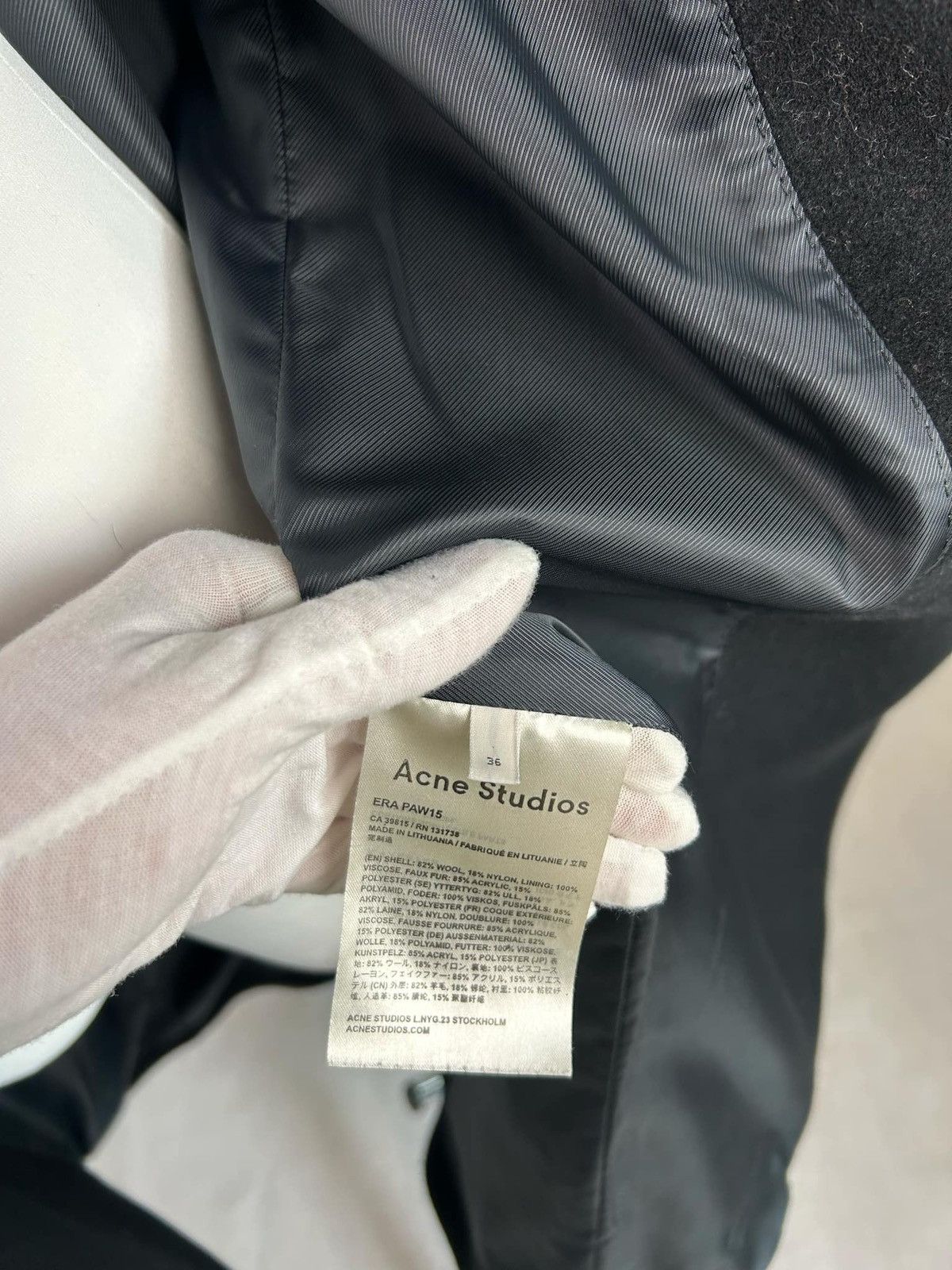 Acne Studios Acne Studios coat Size XS / US 0-2 / IT 36-38 - 6 Thumbnail