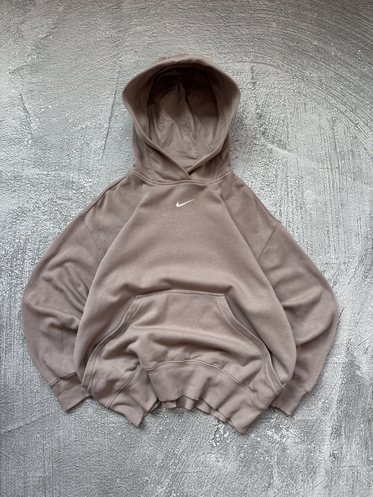 Nike Nike Center Swoosh Logo Boxy Hoodie Size US M / EU 48-50 / 2 - 3 Thumbnail