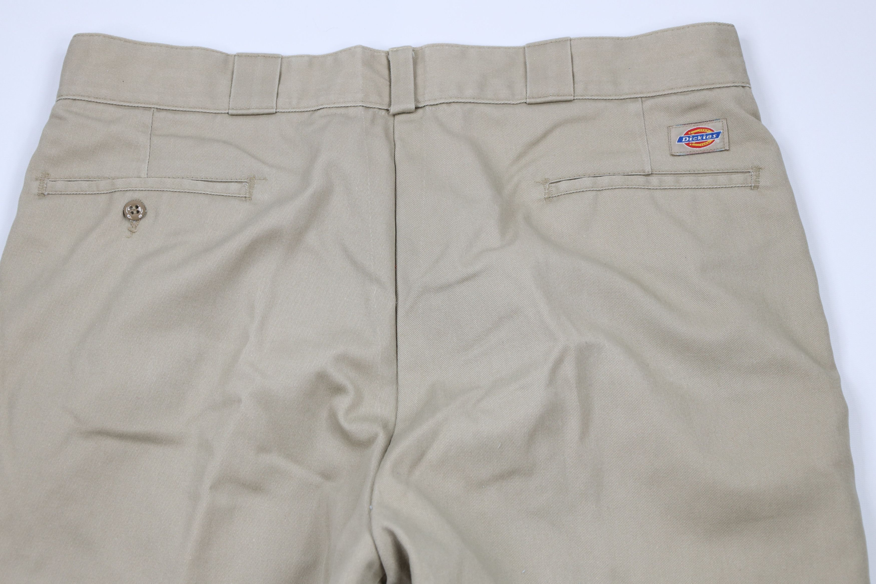 Dickies × Vintage Vintage 70s Dickies Chamois Cloth Lined Wide Leg Pants USA Size US 36 / EU 52 - 9 Thumbnail