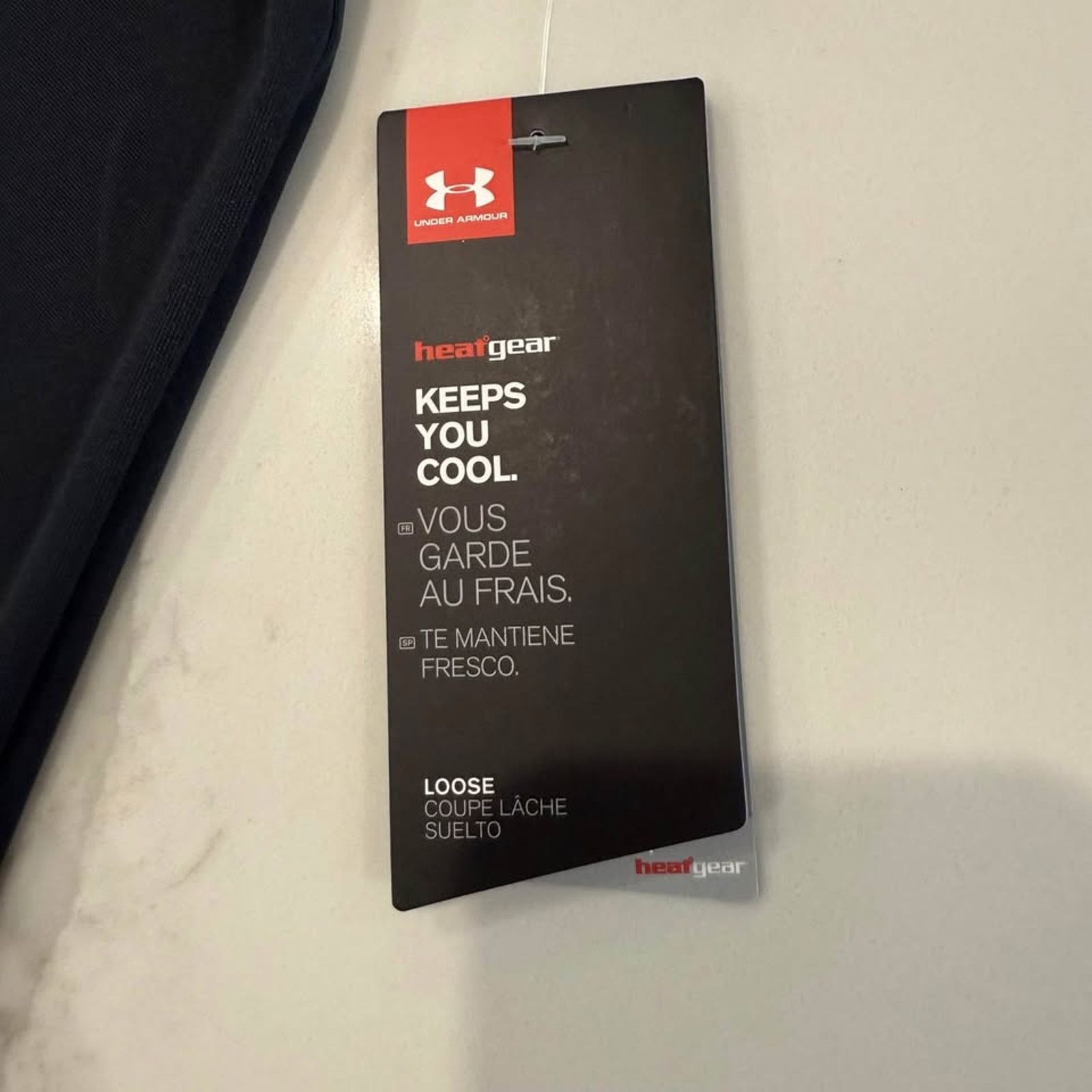 Under Armour Under Armour NWT Athletic Heat Gear Soccer Jersey Womens L Size L / US 10 / IT 46 - 4 Thumbnail