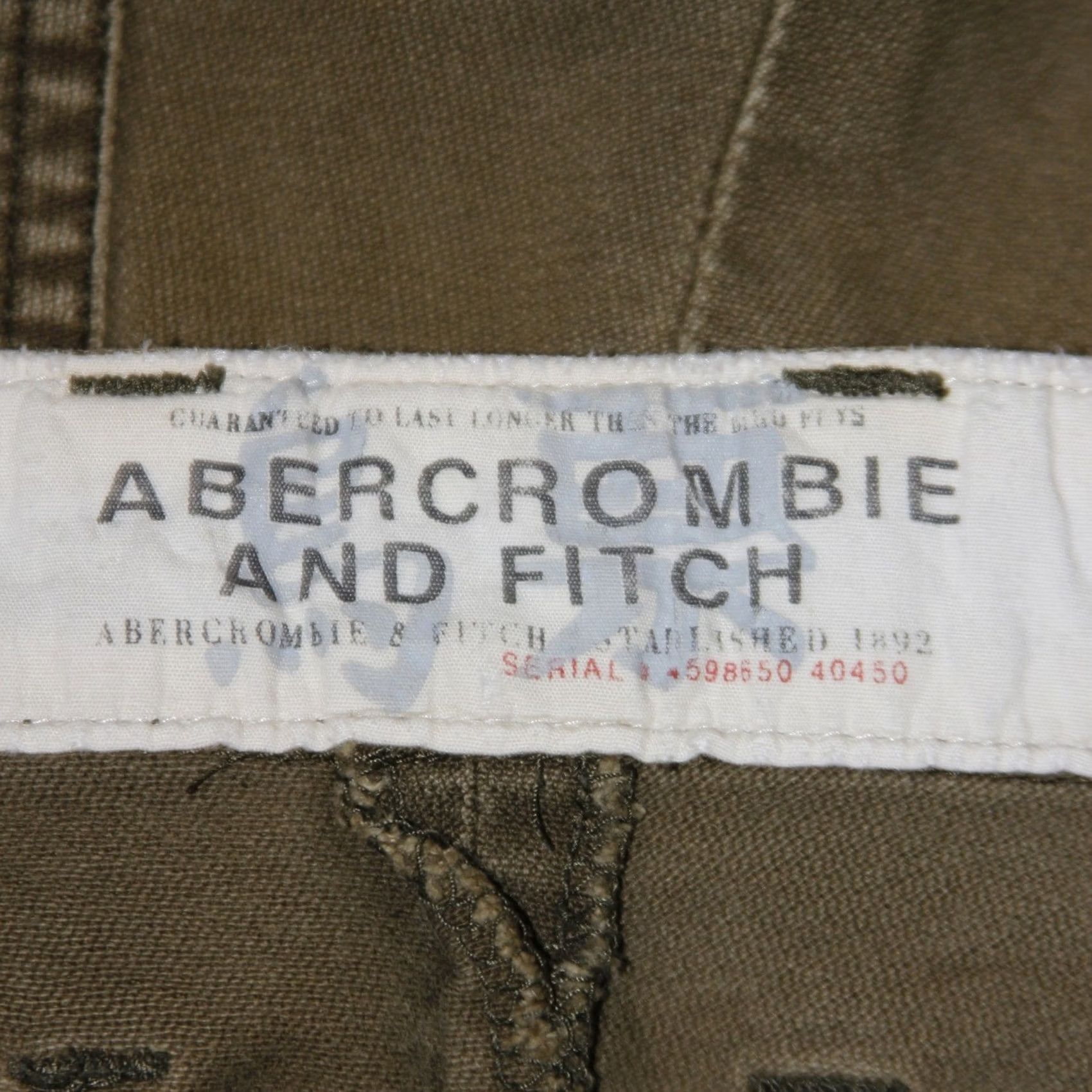 Abercrombie & Fitch Abercrombie & Fitch Shorts Womens 8 Brown Utility Gorpcore Y2K Summer Short Size 24" / US 00 / IT 34 - 6 Thumbnail
